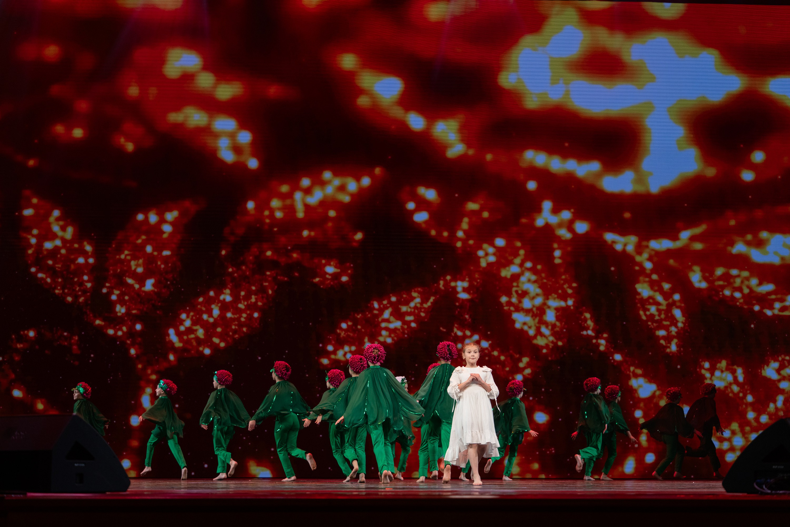 18 мая, г. Москва, Кремль, Концерт. Золотое яблочко