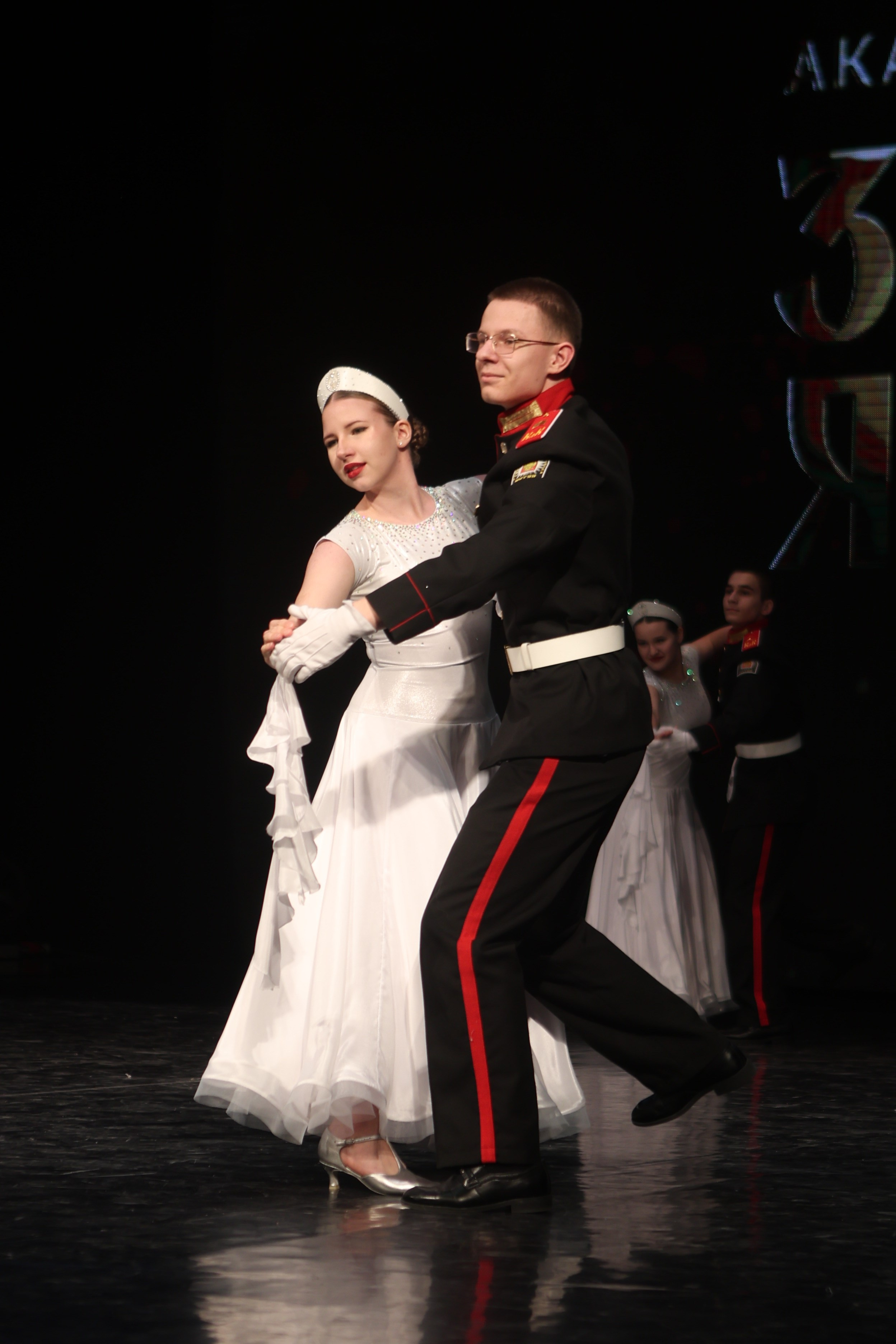 21 февраля, г. Томск. Золотое яблочко