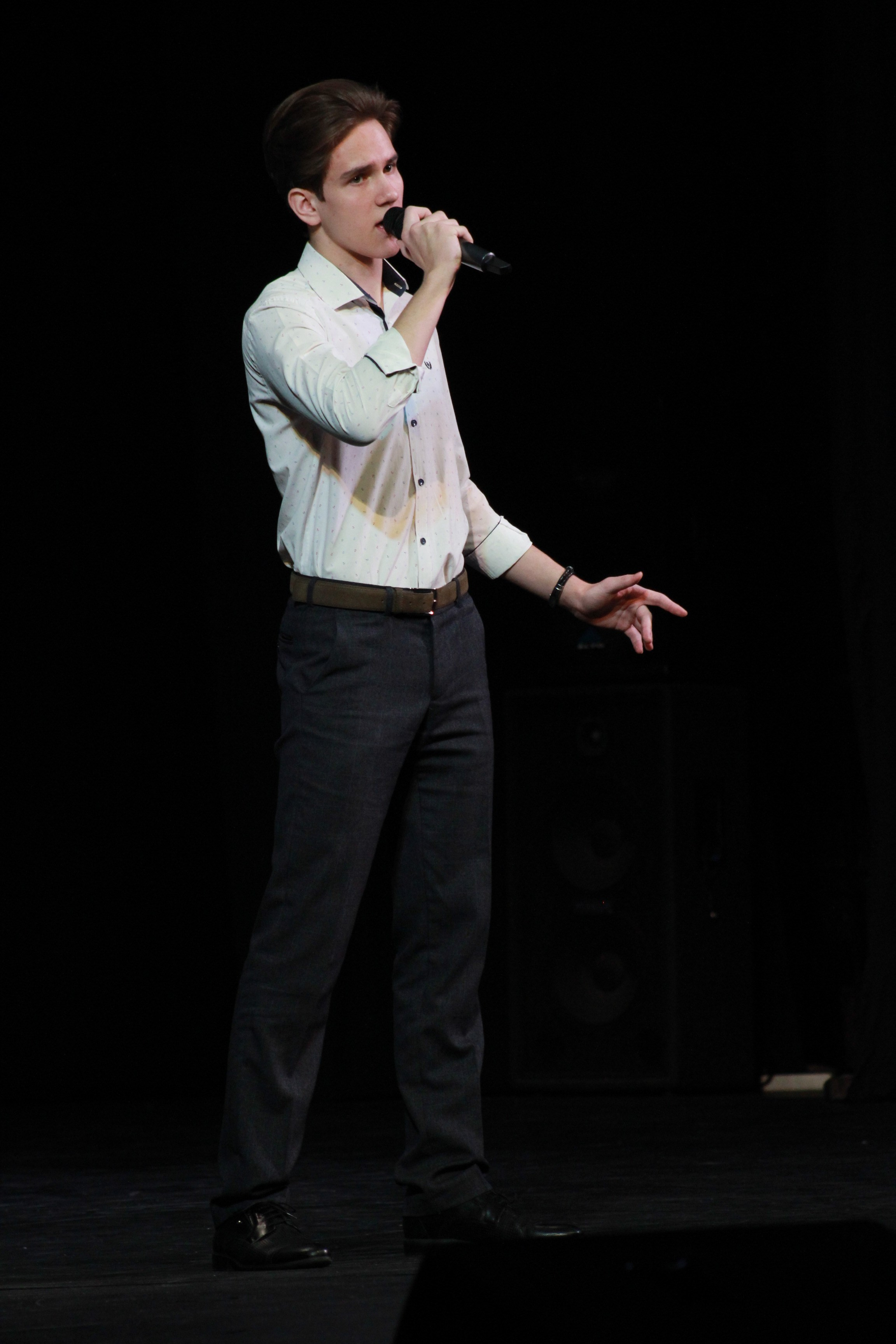 15 декабря, г. Архангельск. Золотое яблочко