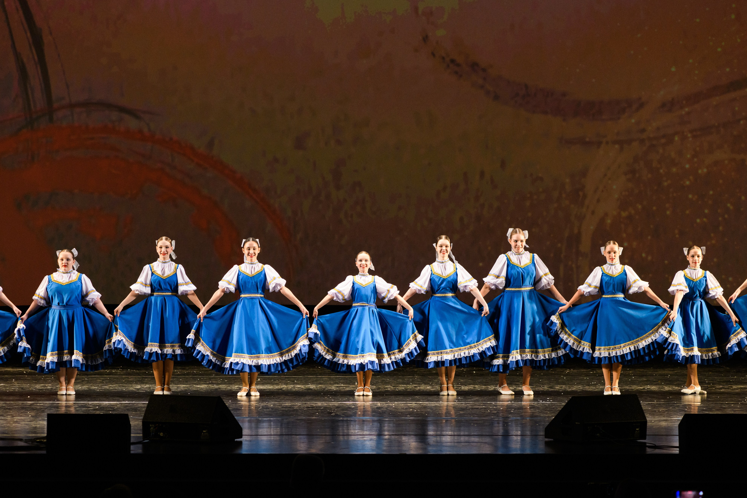 23 апреля, часть 2, БКЗ Октябрьский, г. Санкт-Петербург. Золотое яблочко