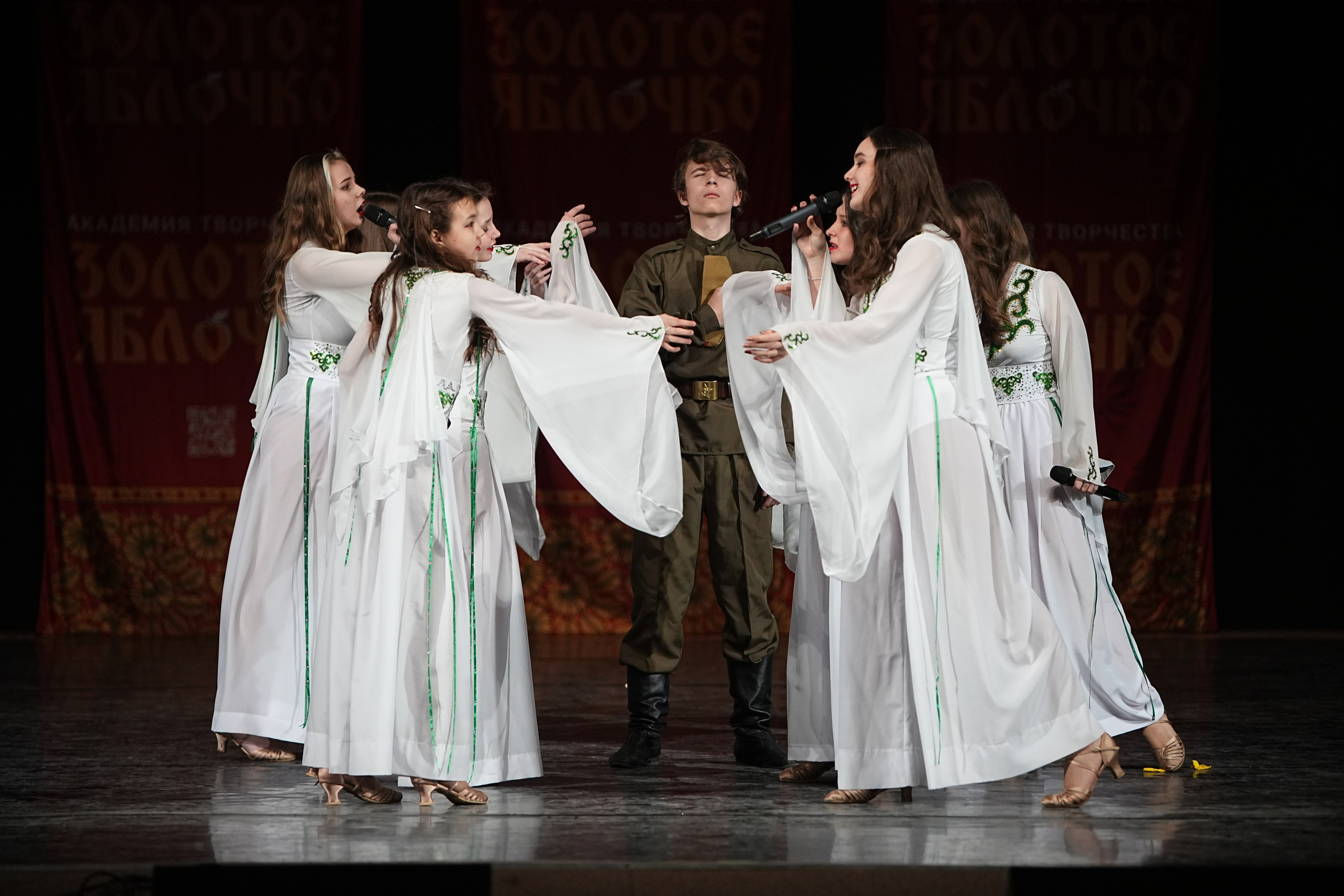 22 февраля, г. Нижний Новгород. Золотое яблочко