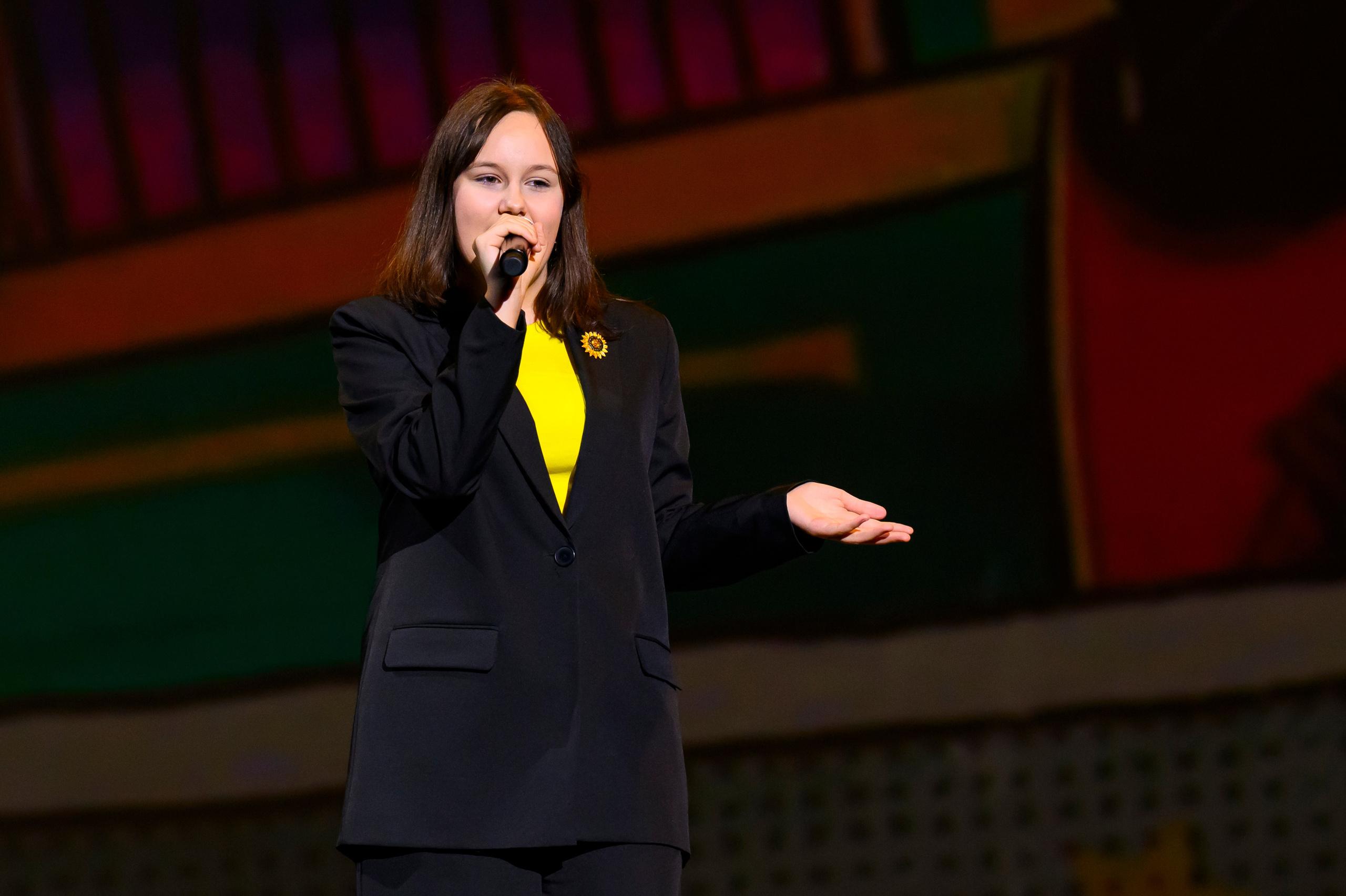 23 апреля, часть 1, БКЗ Октябрьский, г. Санкт-Петербург. Золотое яблочко