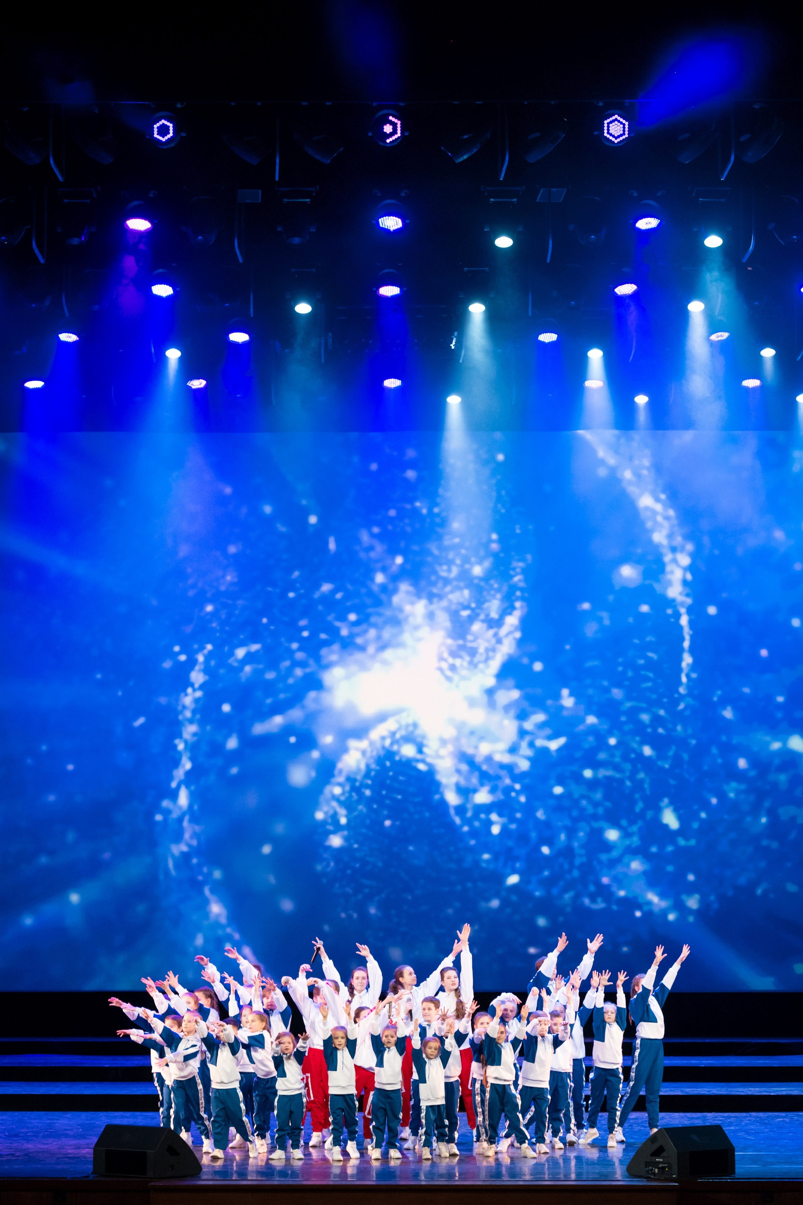 2 февраля, концерт Таланты России, Кремлевский Дворец. Золотое яблочко