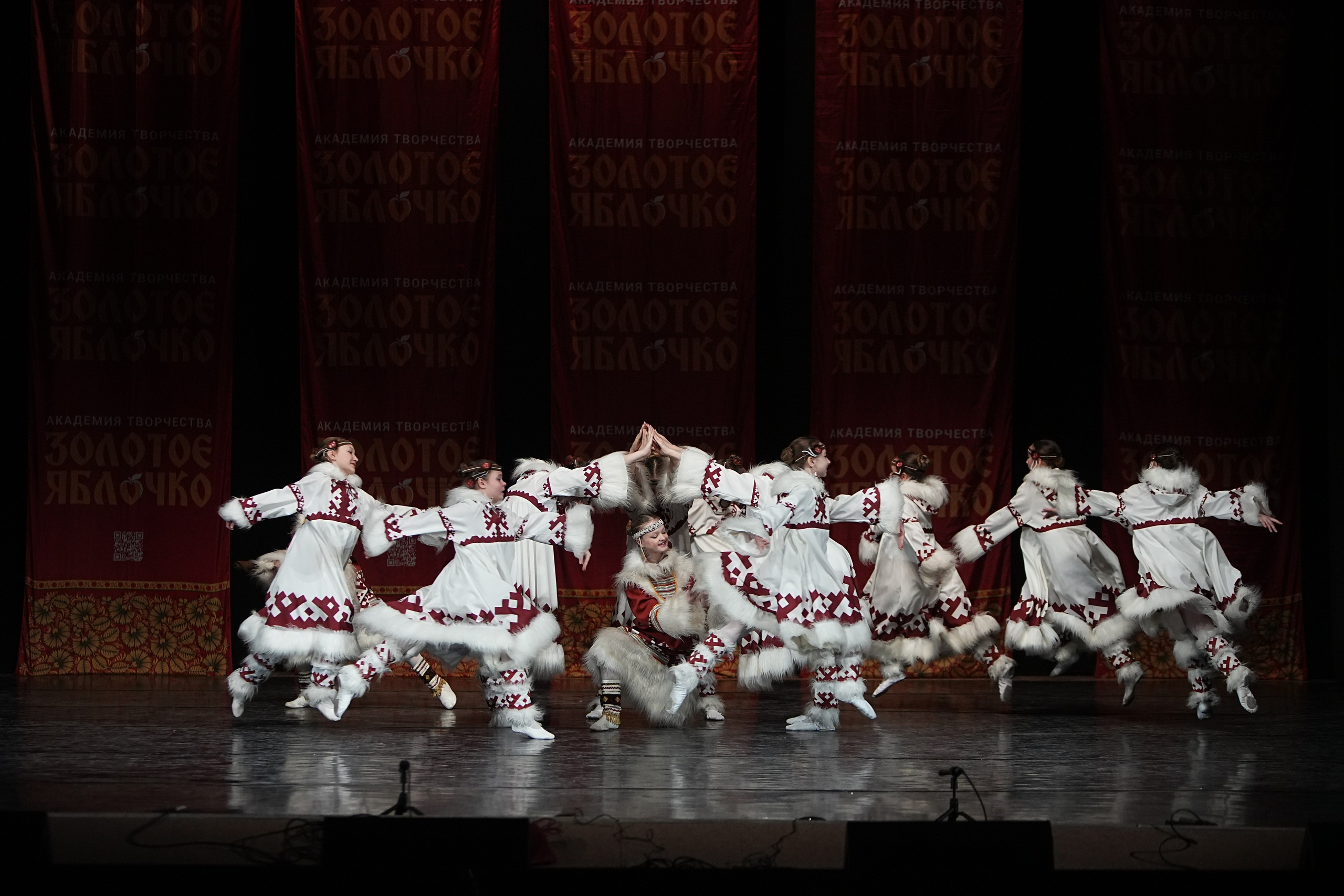 22 февраля, г. Нижний Новгород. Золотое яблочко