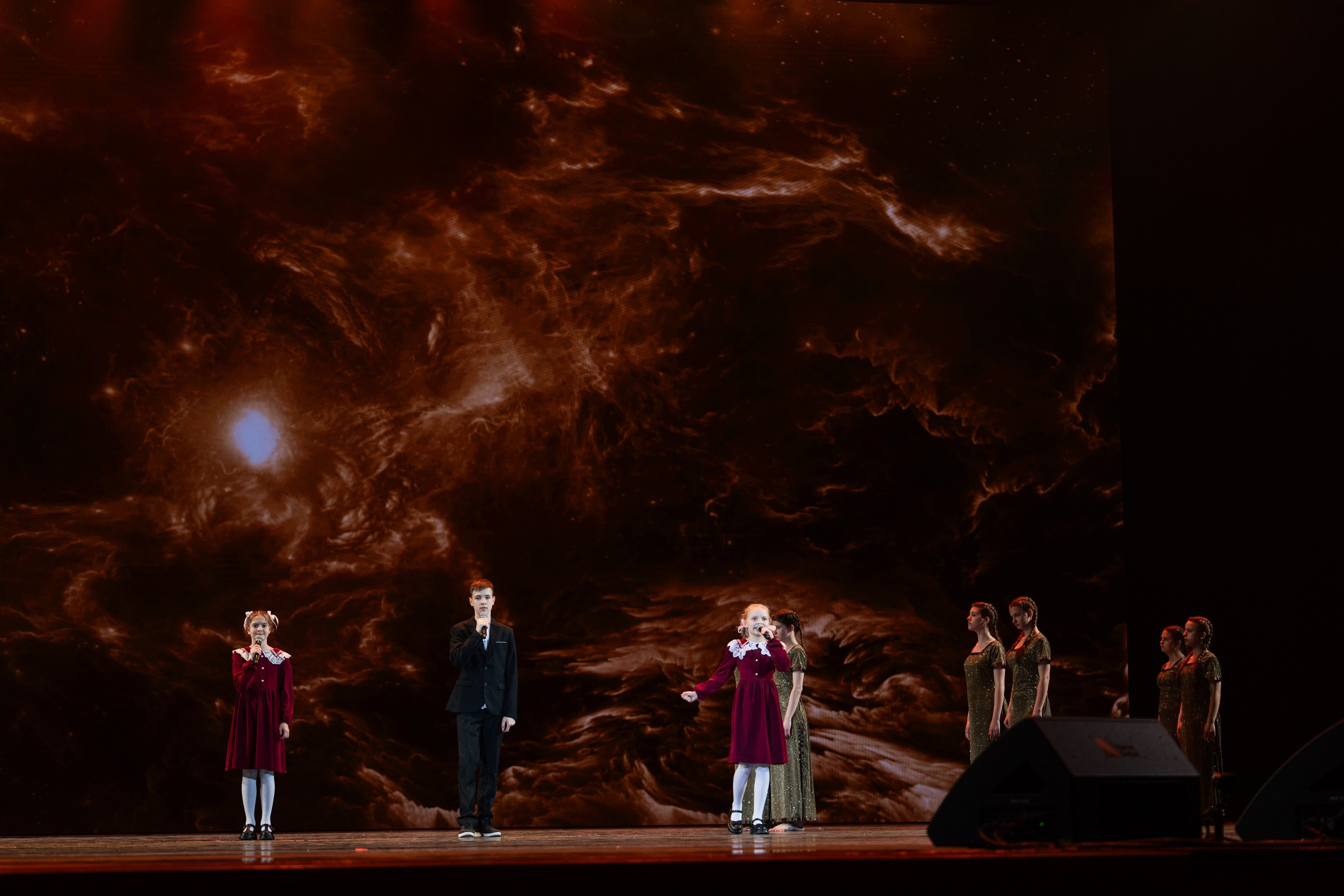 18 мая, г. Москва, Кремль, Концерт. Золотое яблочко