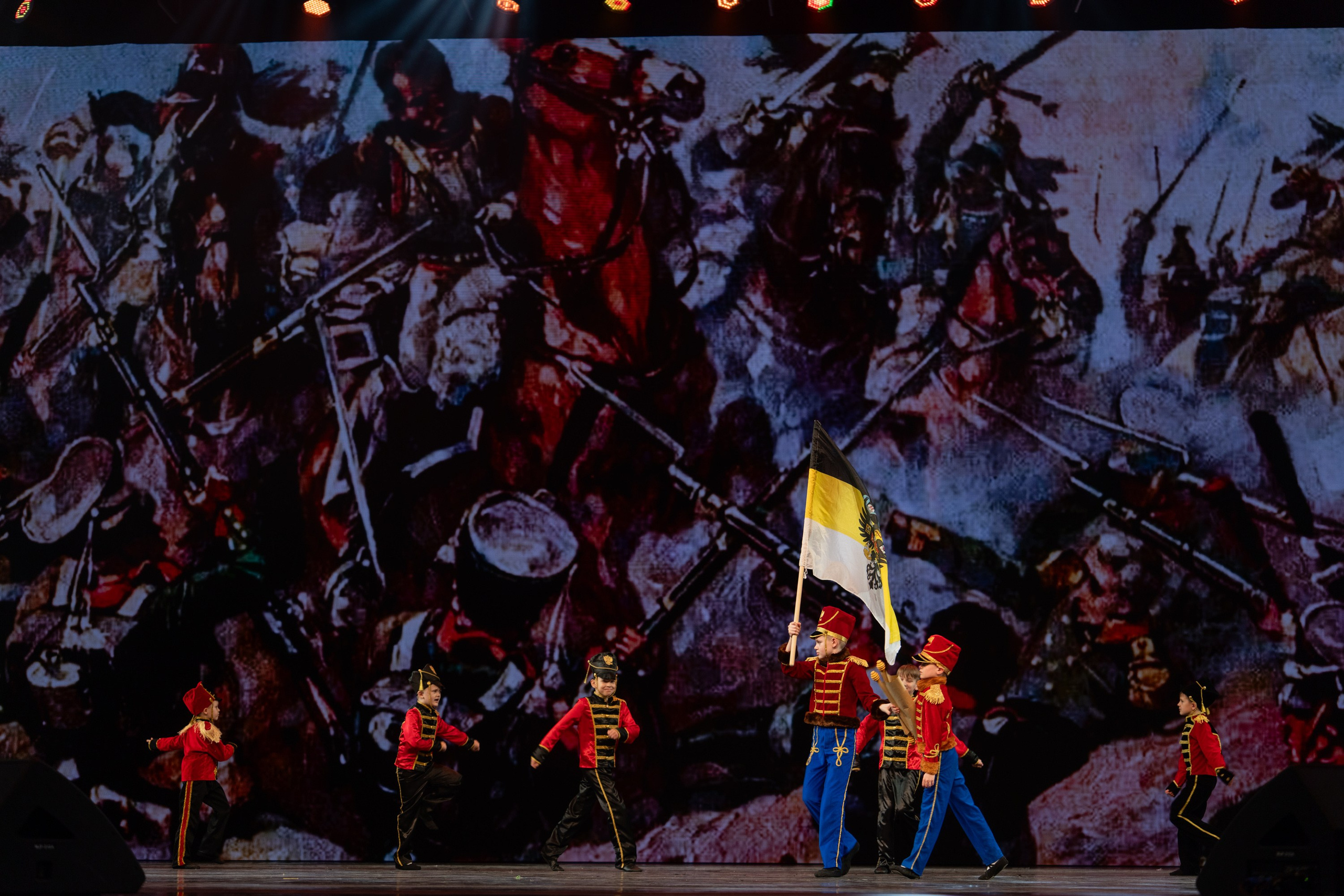 17 мая, г. Москва, Кремль, Концерт. Золотое яблочко