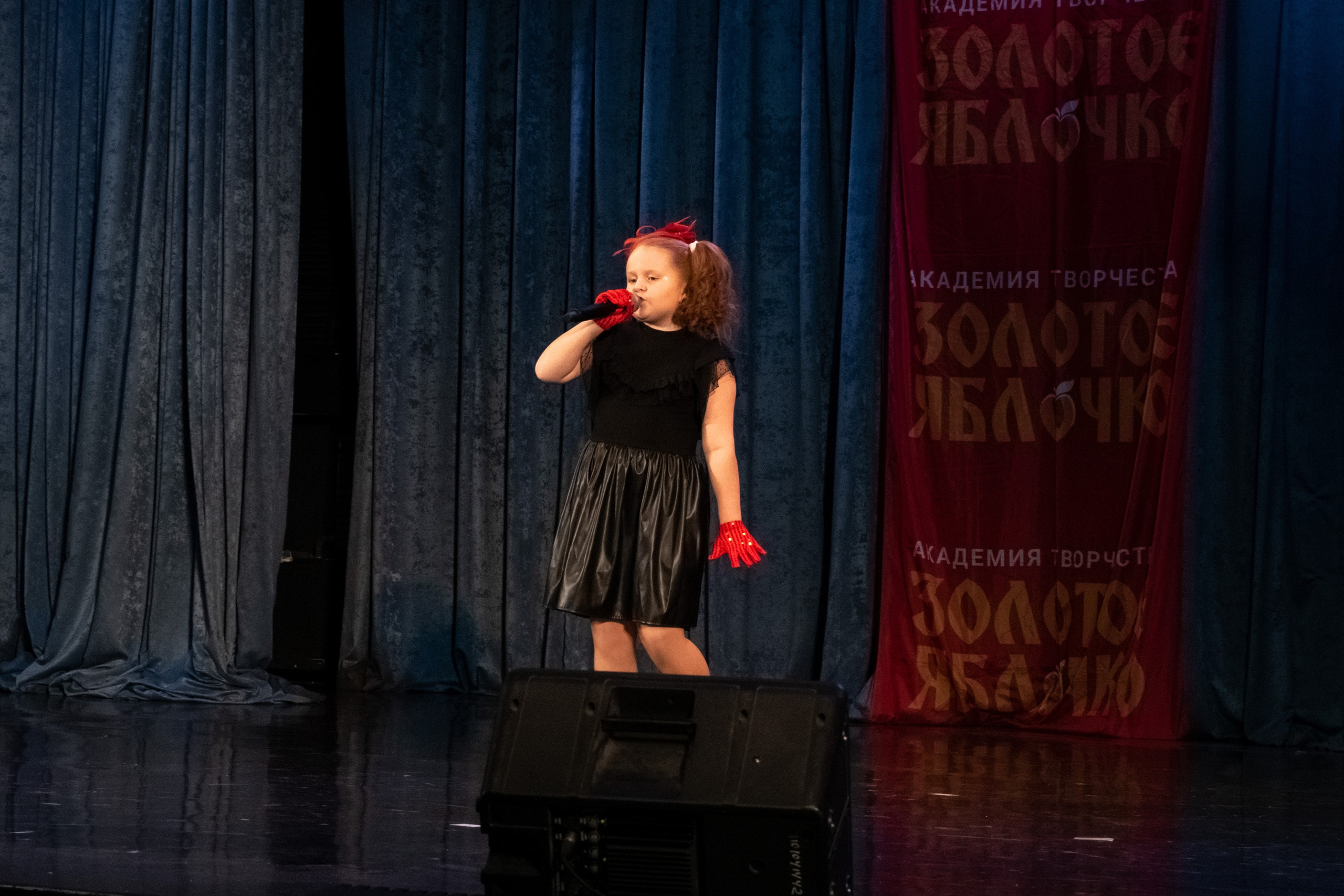 7 декабря, г. Выборг. Золотое яблочко