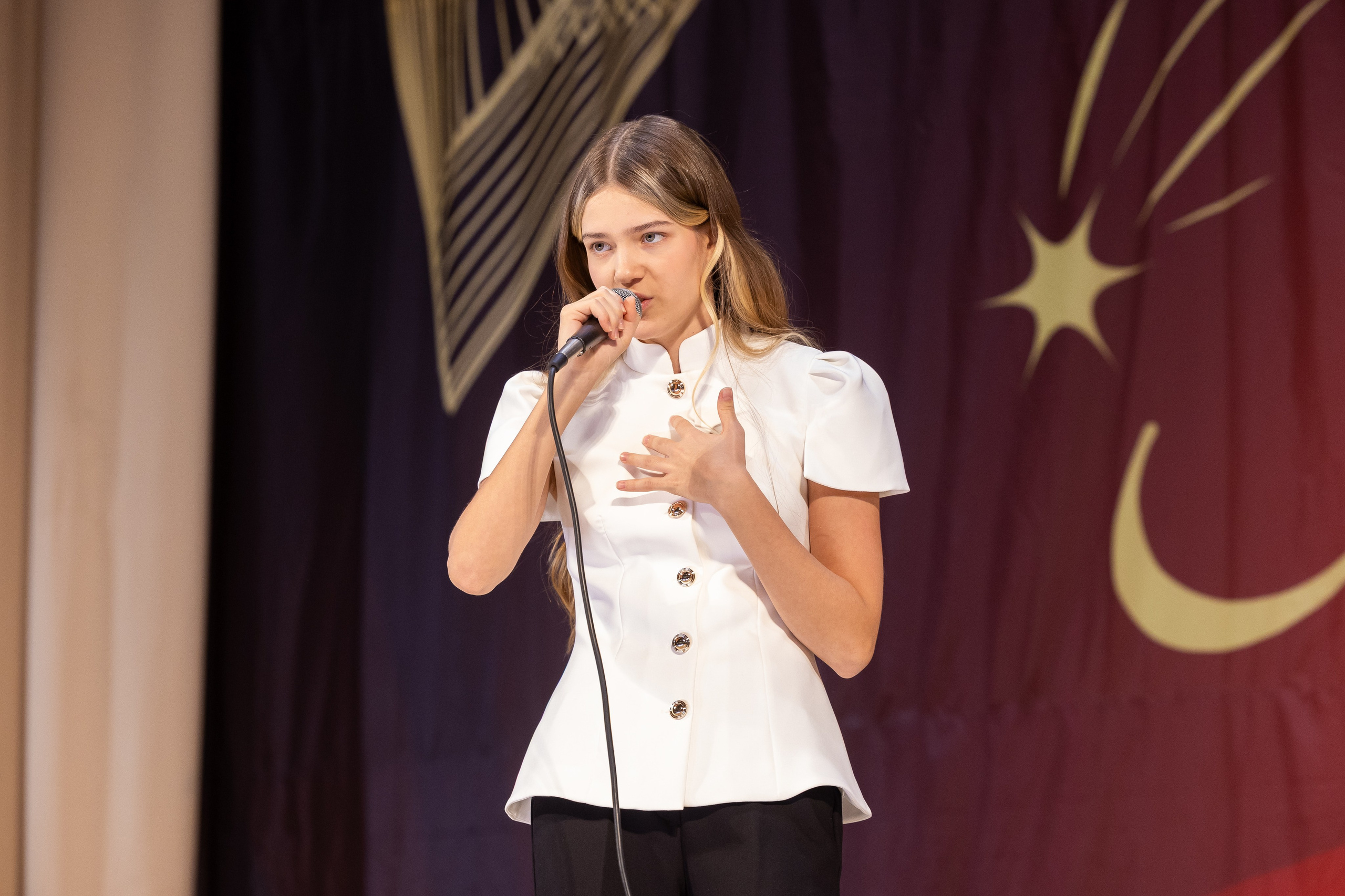 9 ноября, вокал, г. Волгоград. Золотое яблочко