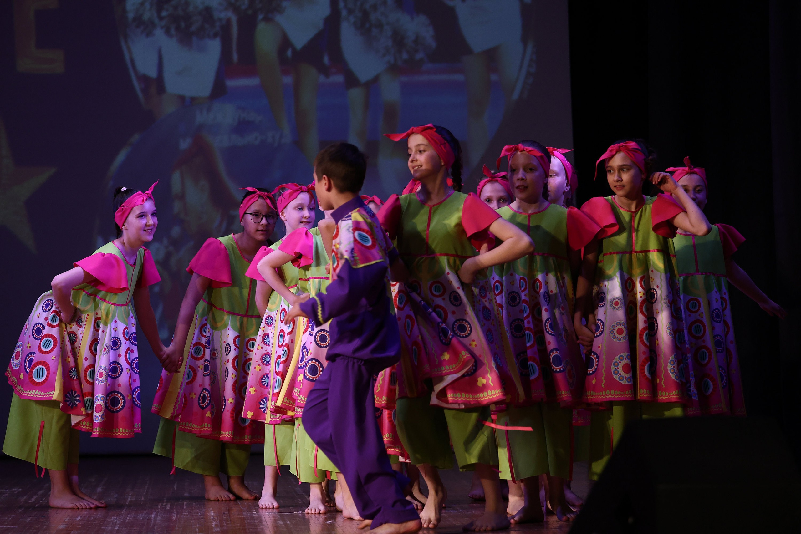 30 марта, г. Самара. Золотое яблочко