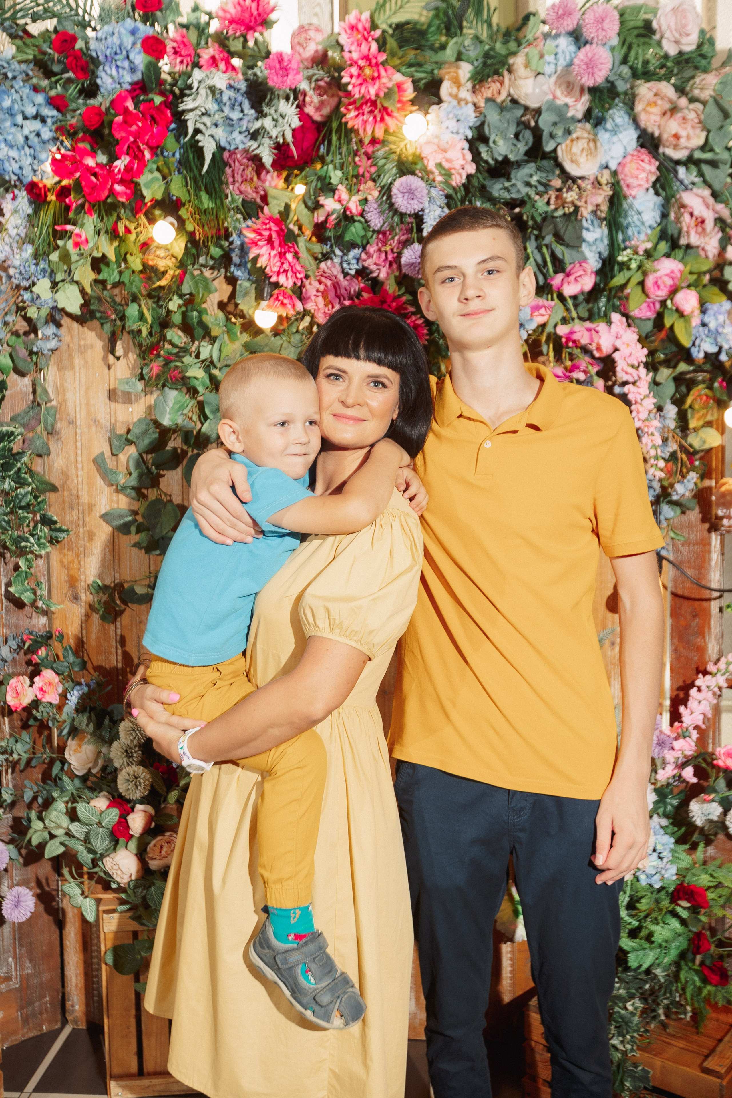 Про антиюбилей Людмилы. Семейный и детский фотограф в Туле