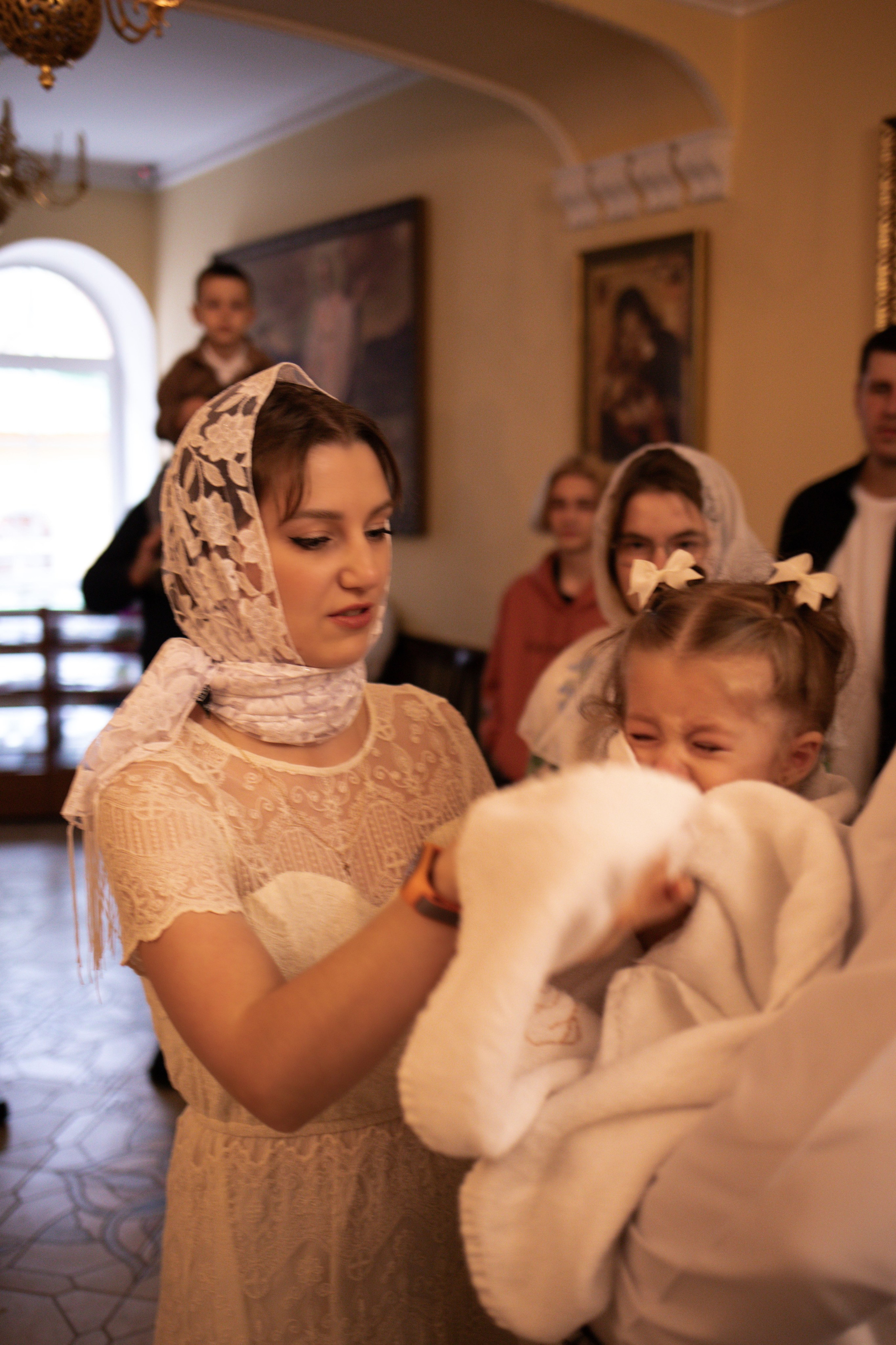 Крещение. ПОРТРЕТНЫЙ ФОТОГРАФ АЛЁНА САВИНА
