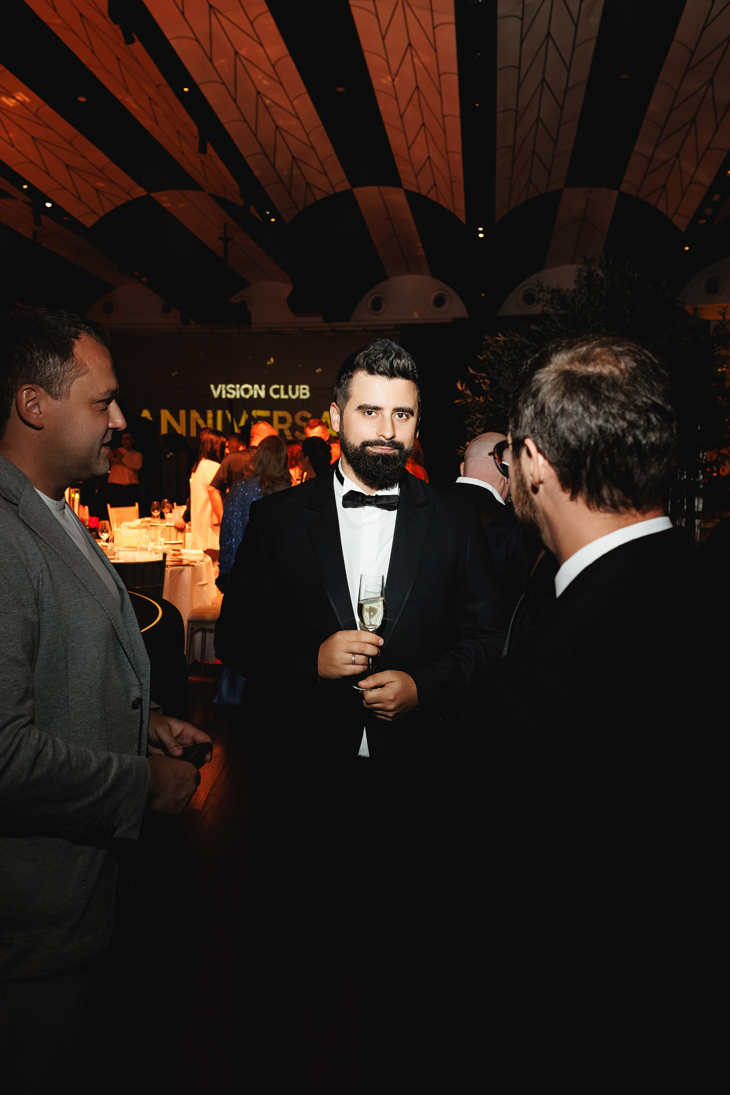 Event Photography Dubai Opera — Vision PRO Birthday at Belcanto Restaurant. Evgen Yatsenko — Photographer in Dubai