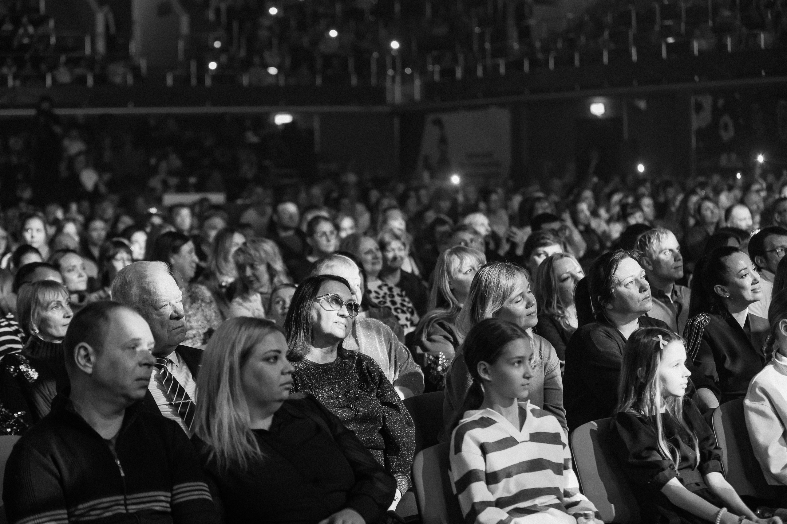 Музыкальный спектакль «Жить» в Локомотив Арене. Фотограф Юлия Мальцева