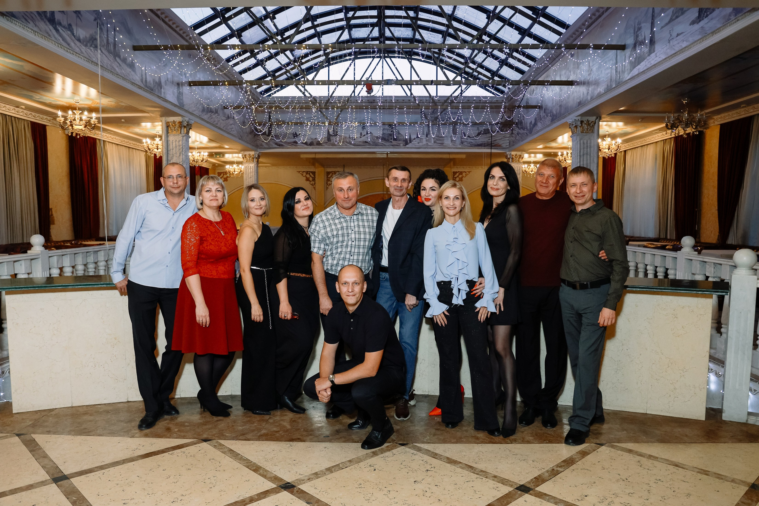 Корпоратив в Царском Дворе. Фотограф Юлия Мальцева