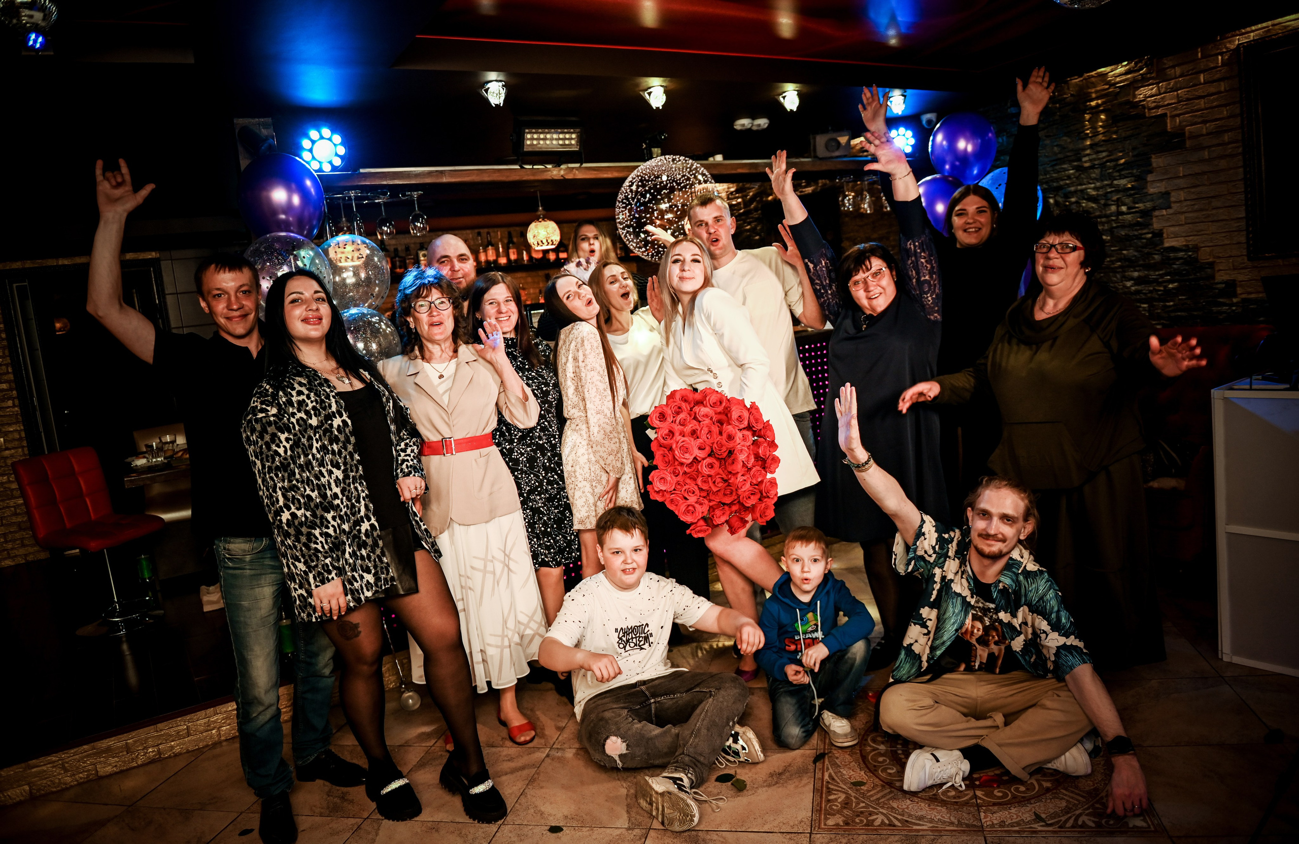 День рождения. Свадебный, семейный, детский, контент фотограф в Омске Максим Ильин