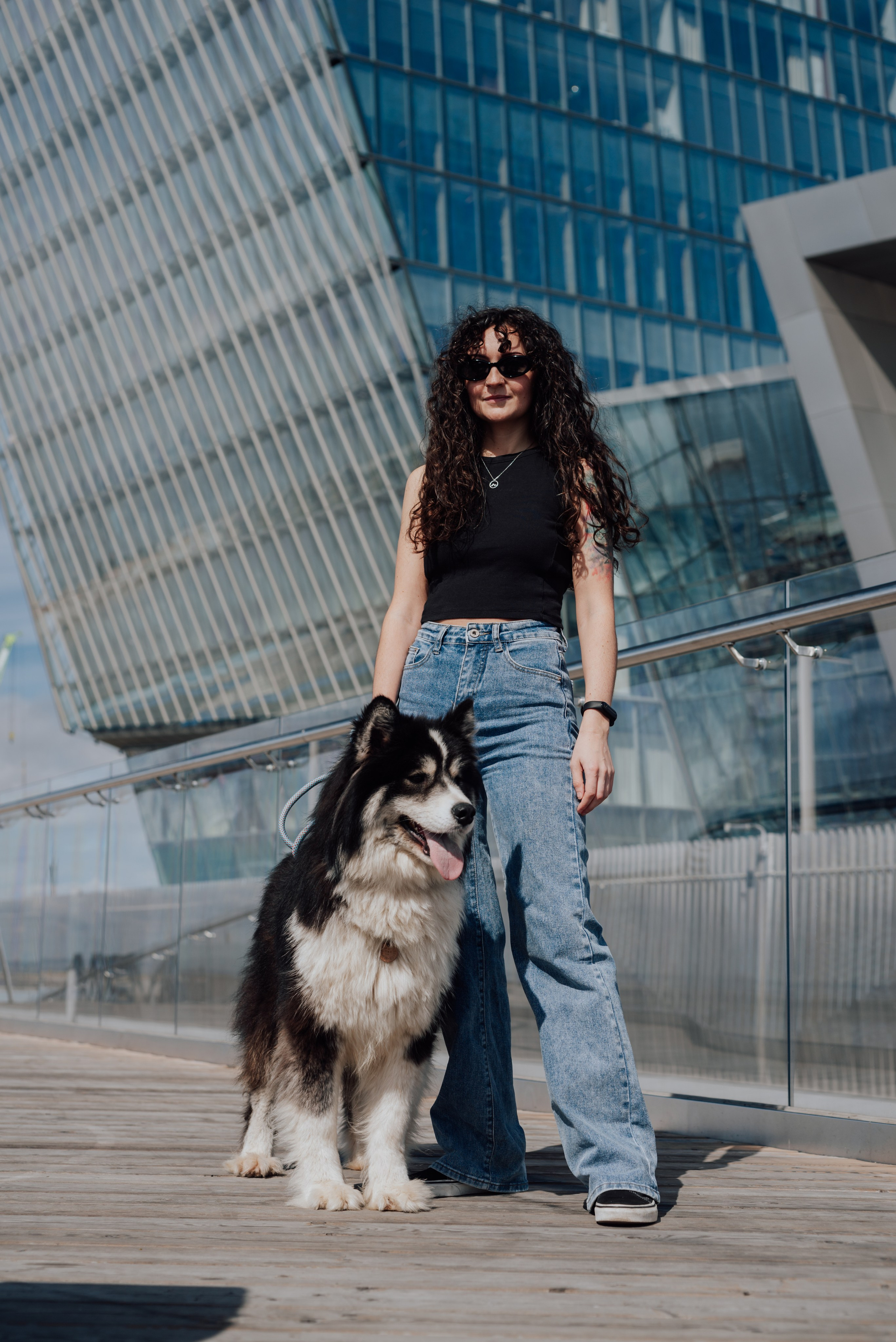 Фотодень с хаски. Фотограф в Санкт-Петербурге и Ленинградской области