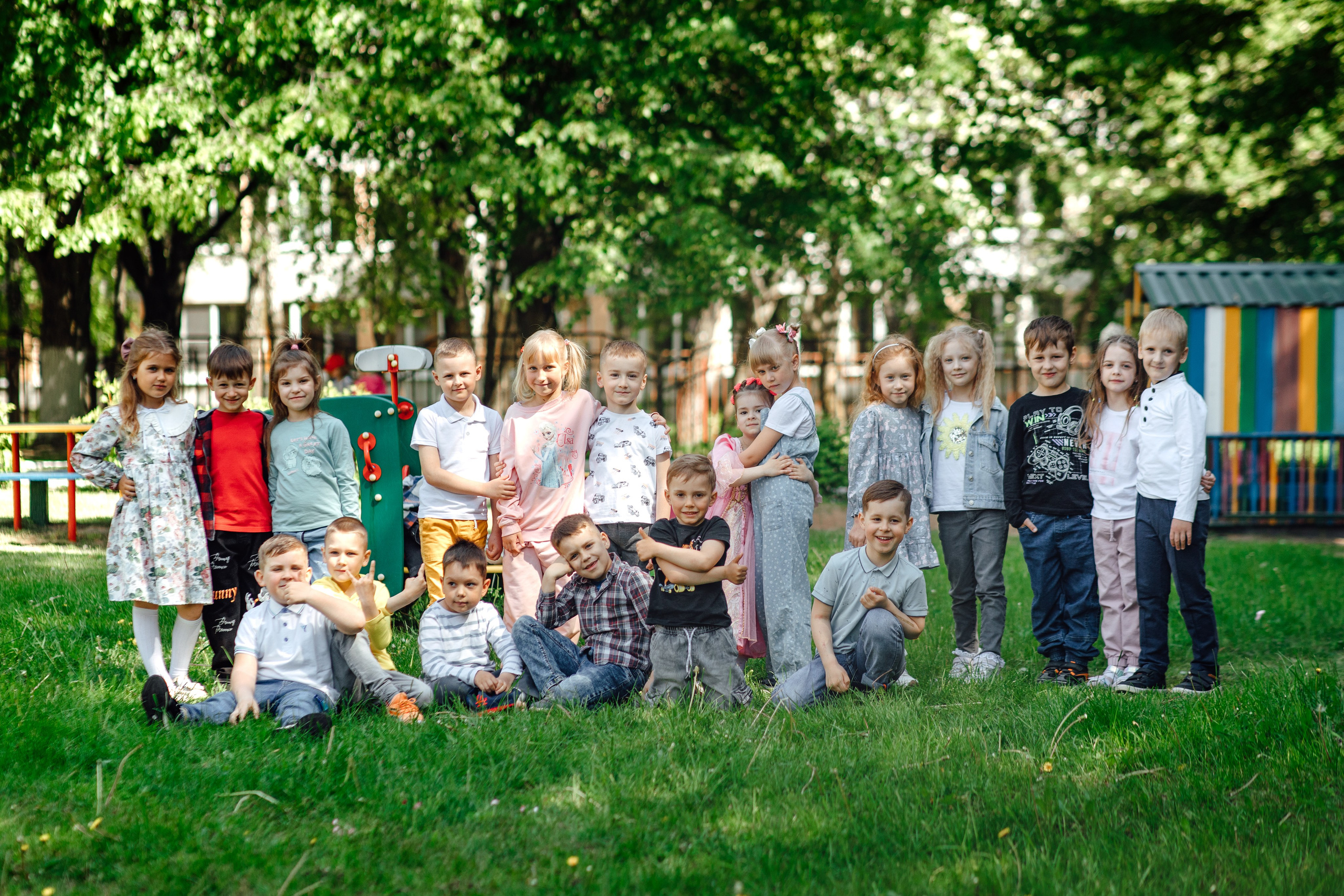 Выпускной в детском саду 2024