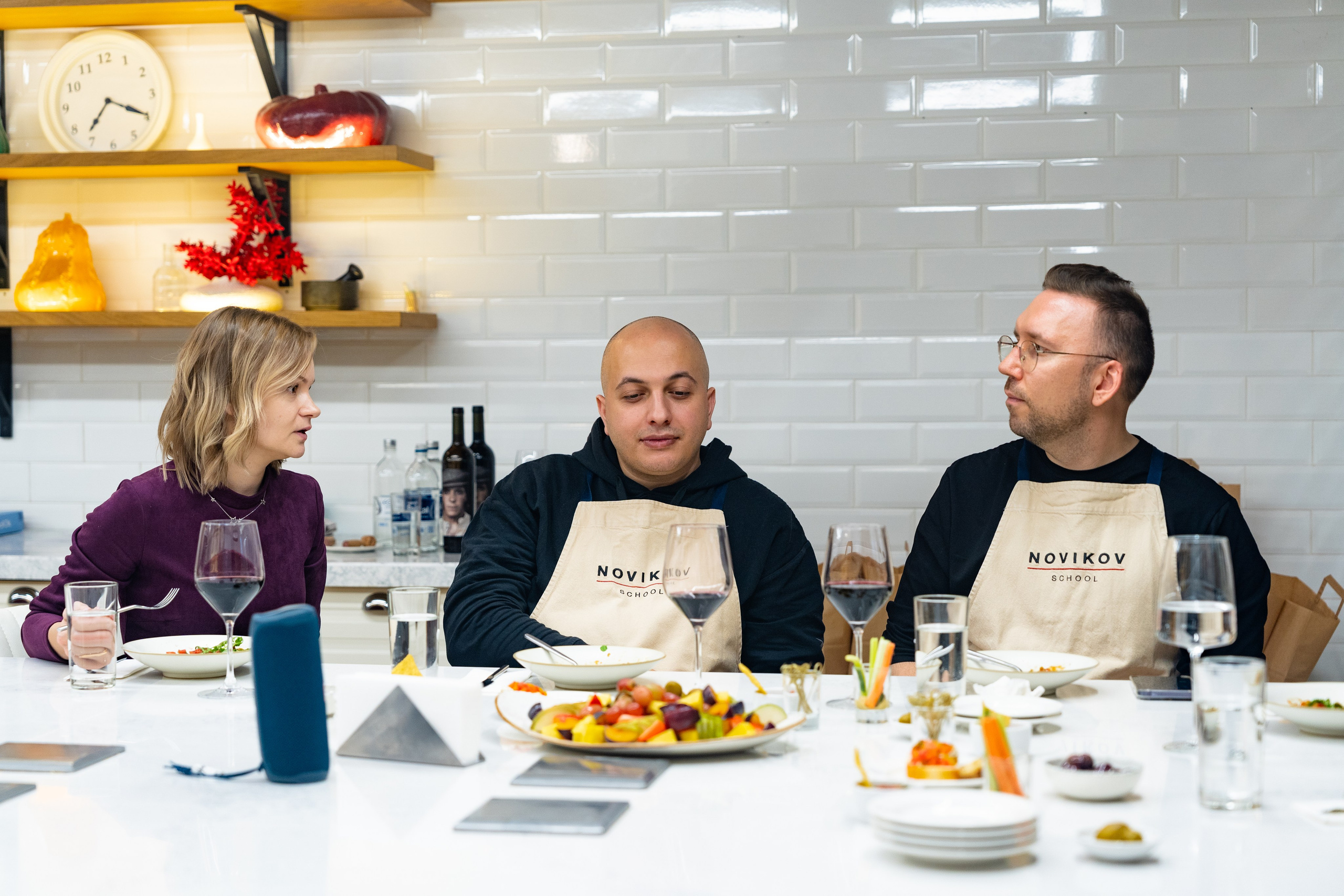 Новиков Скул — Сладкий зал. Фотограф Никита Комаров