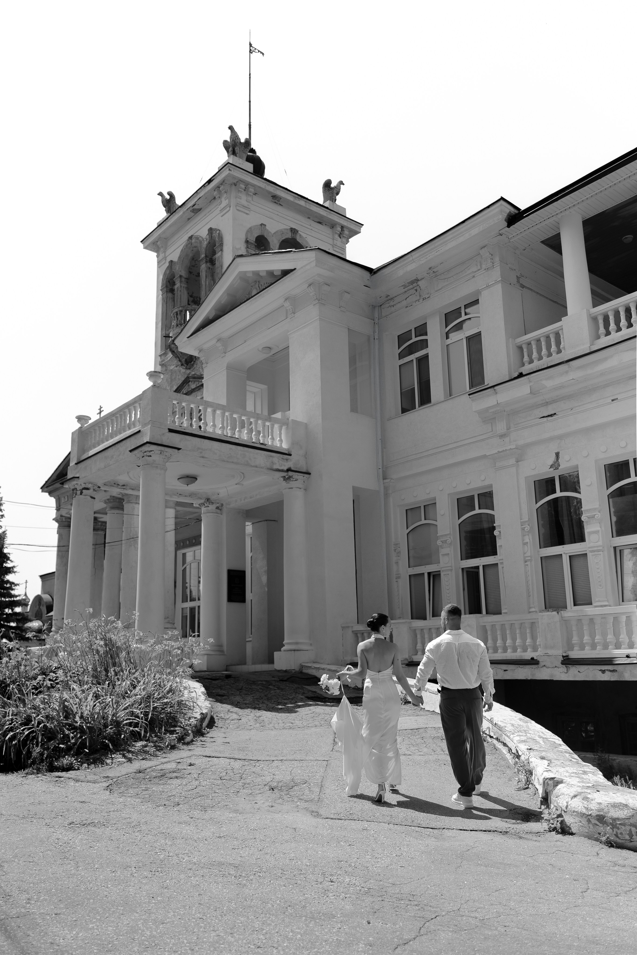 Анжелика и Кирилл. Свадебный фотограф в Самаре Катерина Мостовая