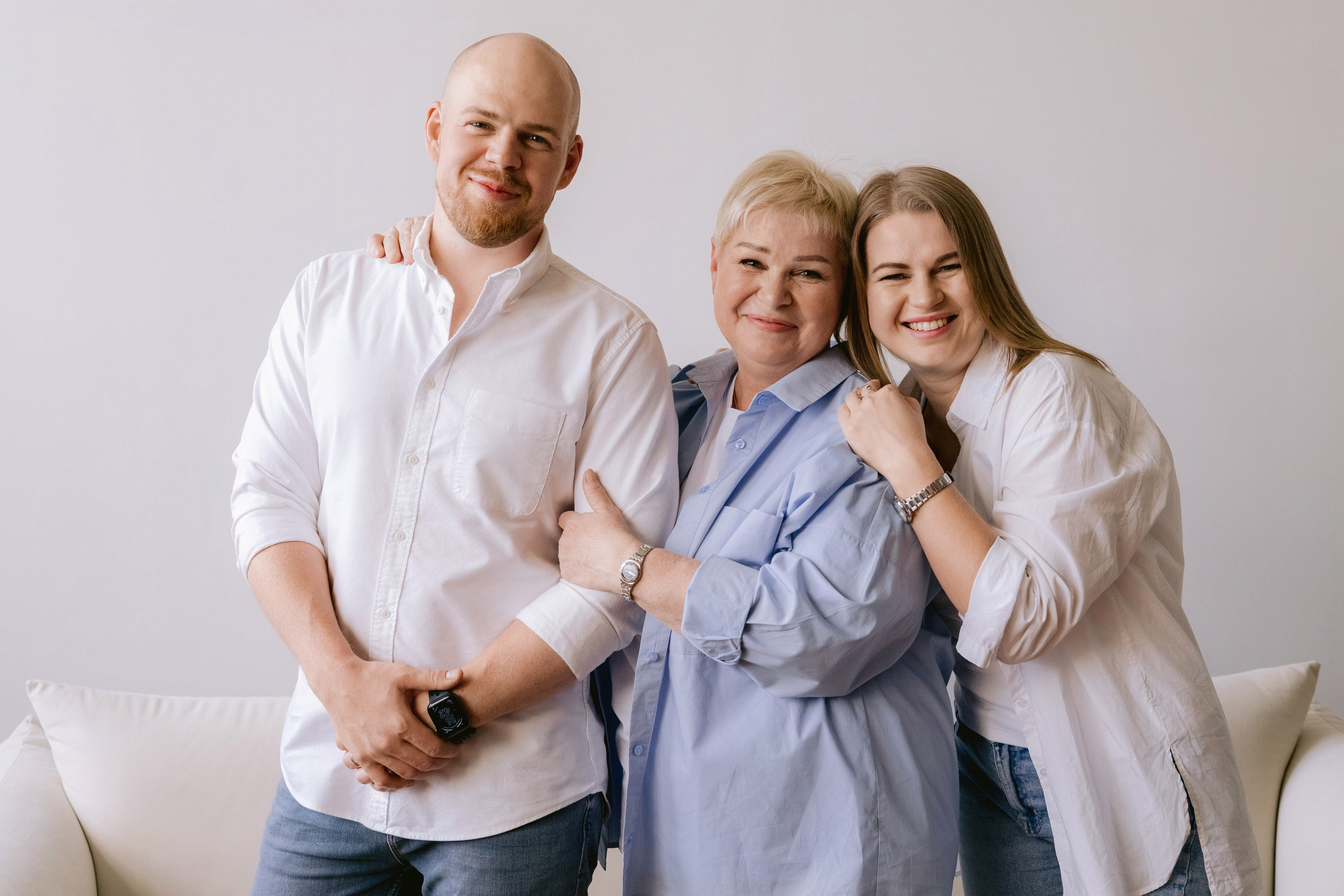 Семейная фотосессия. Фотограф Волгоград Кристина Прохоренко