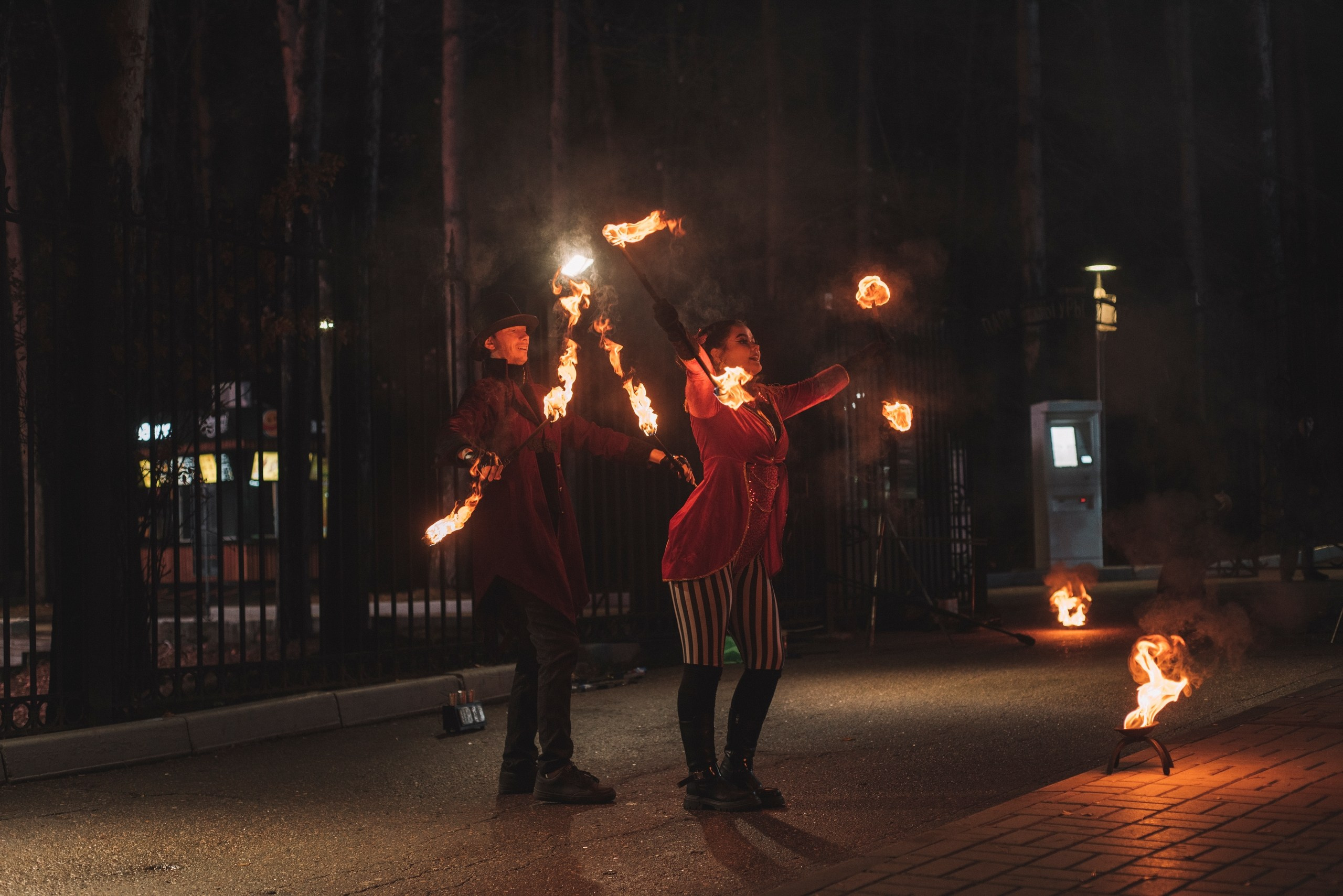 Фаер-Шоу. Главная