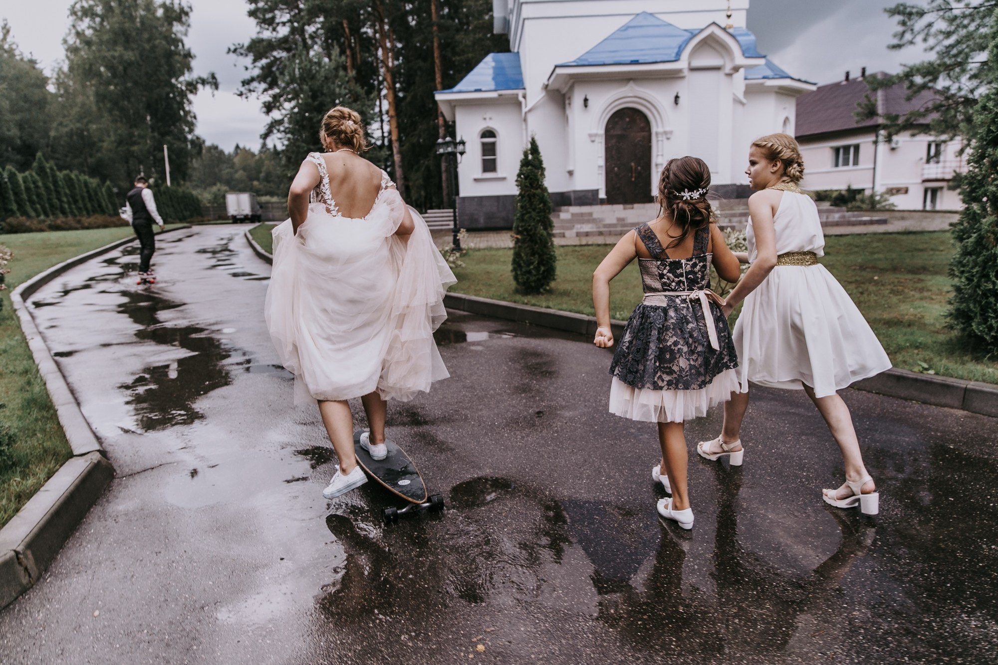 Дмитрий & Валерия. Свадебный фотограф в Москве — Павел Воронцов