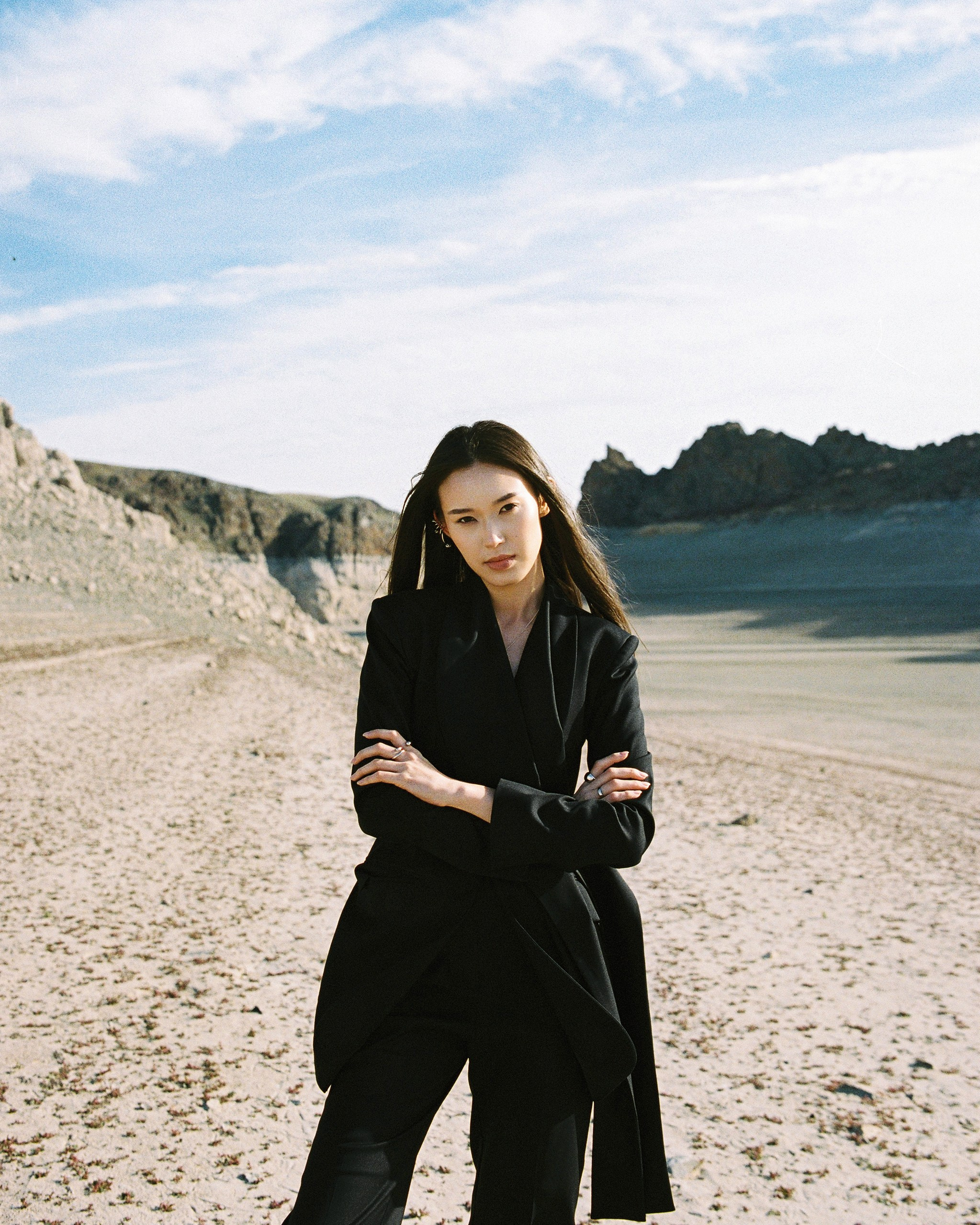 Аружан, Kodak Portra. Фотограф в Алматы — Алексей Коньков | Репортаж, свадьбы, портреты