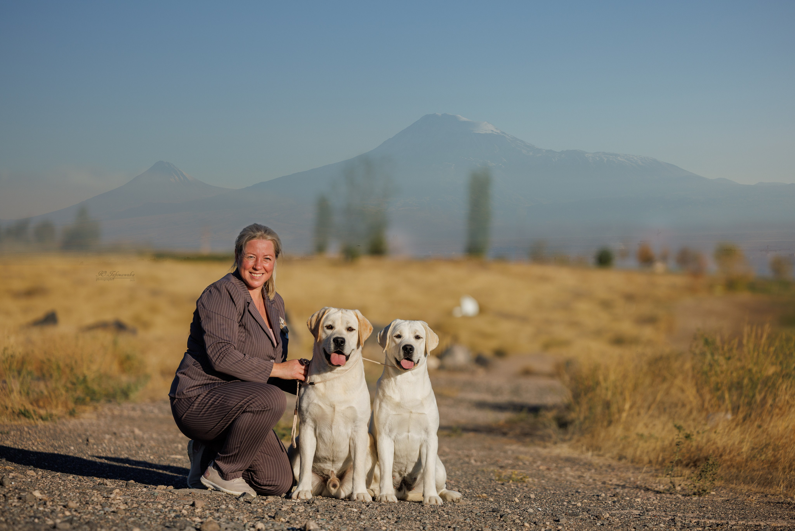Ереван 14-16.10.2025. Фотограф-анималист Юлия Германика