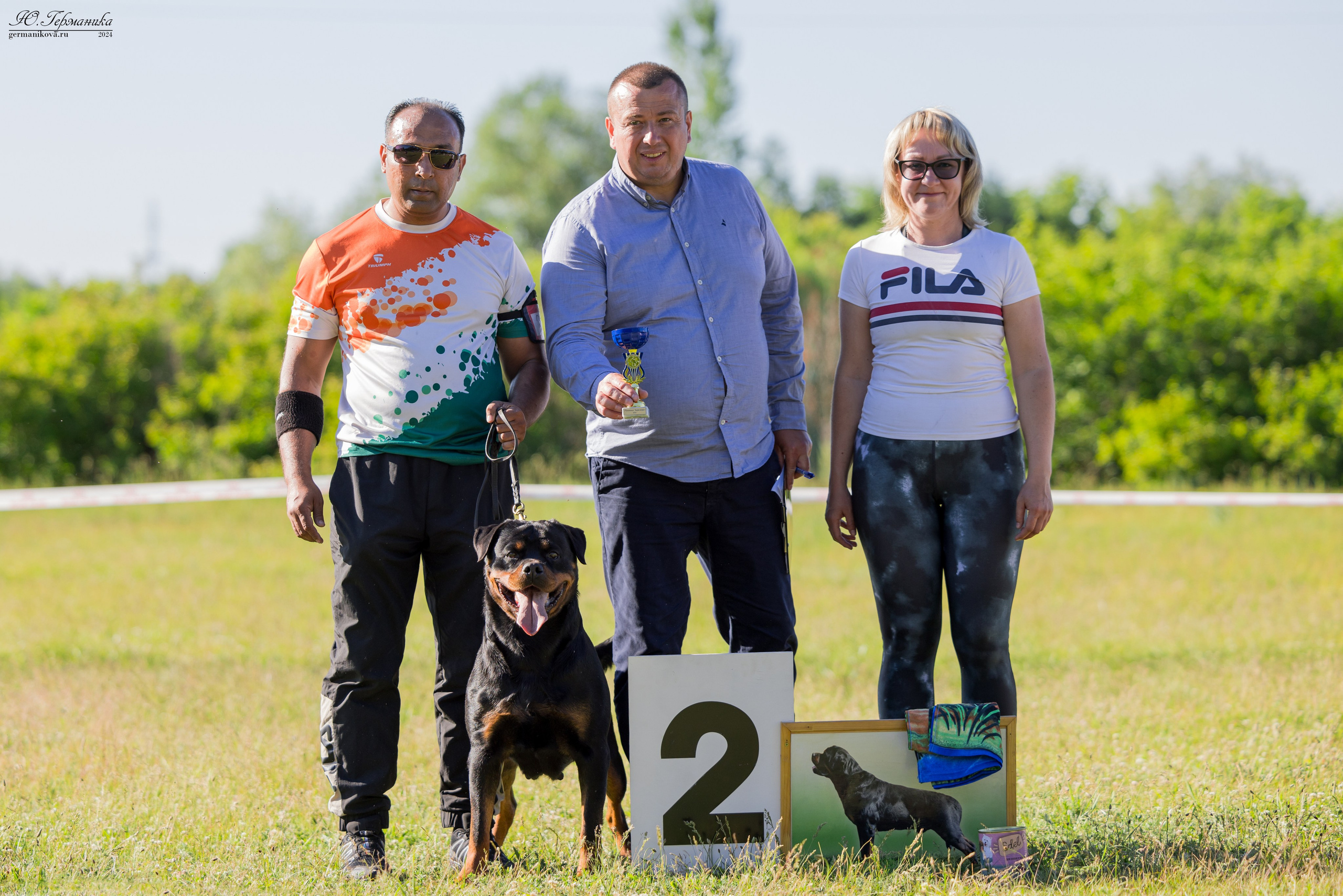 Воронеж моно ротвейлеров 25-26.05.2024. Фотограф-анималист Юлия Германика