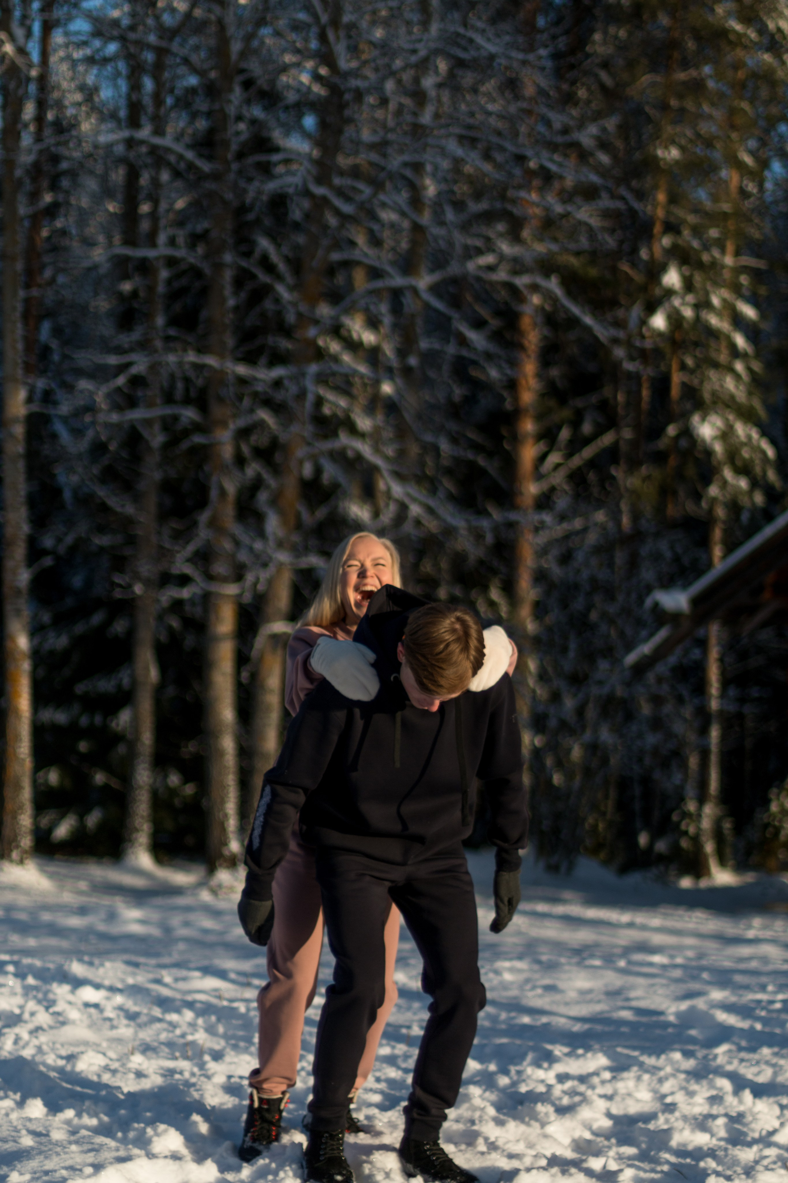 Северодвинск, пара ребят. Фотограф в Сочи