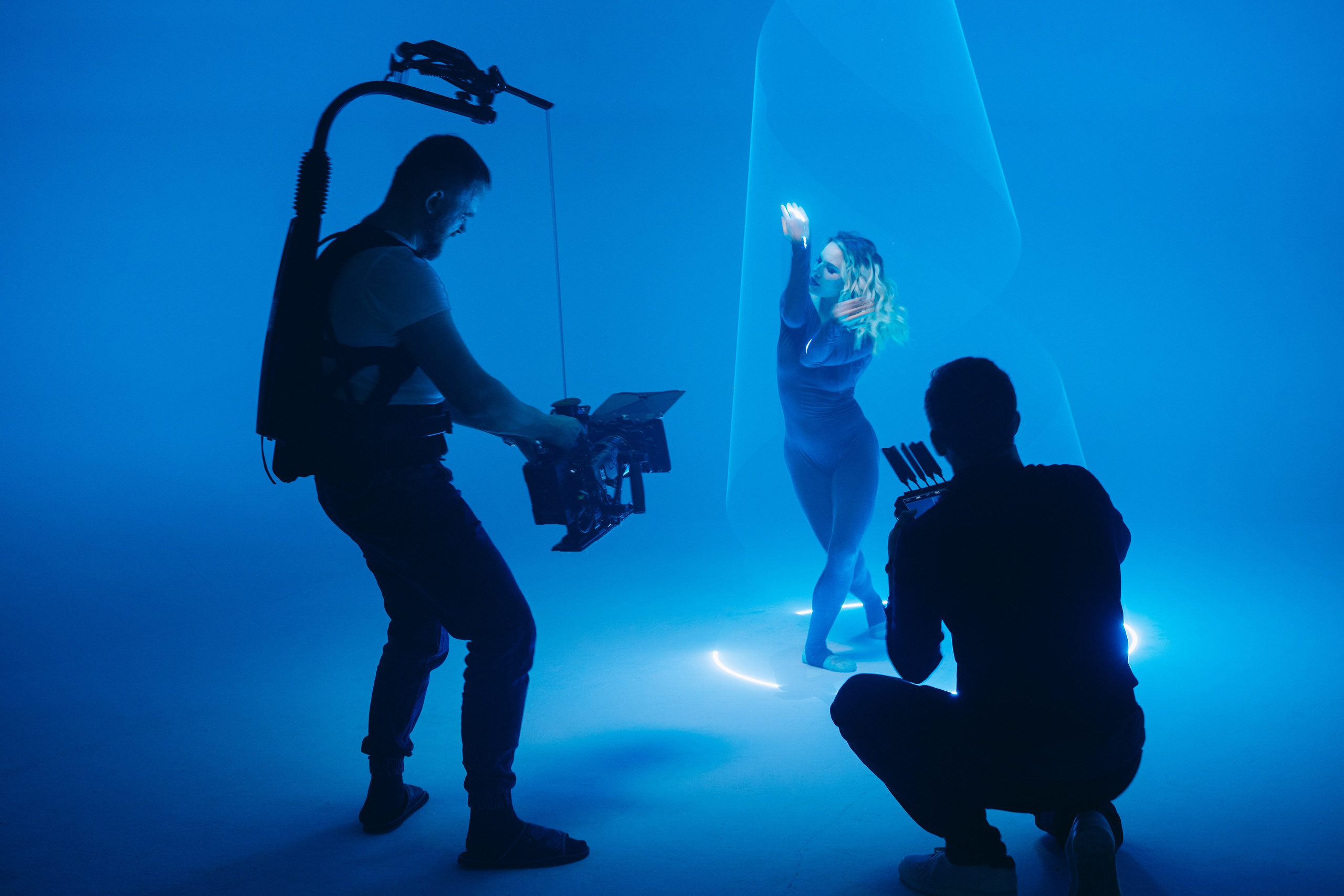 Клип Дмитрия Маликова. Krasnopoliophoto