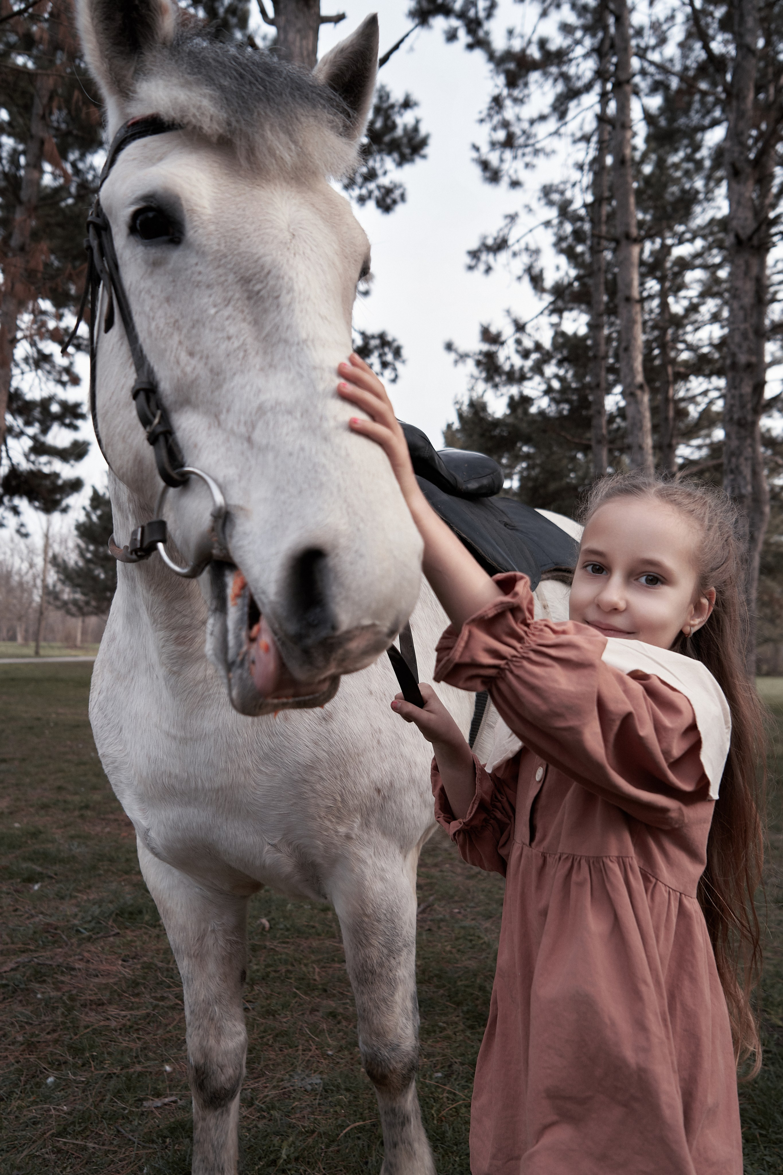 Фотосессия с лошадью в Краснодаре