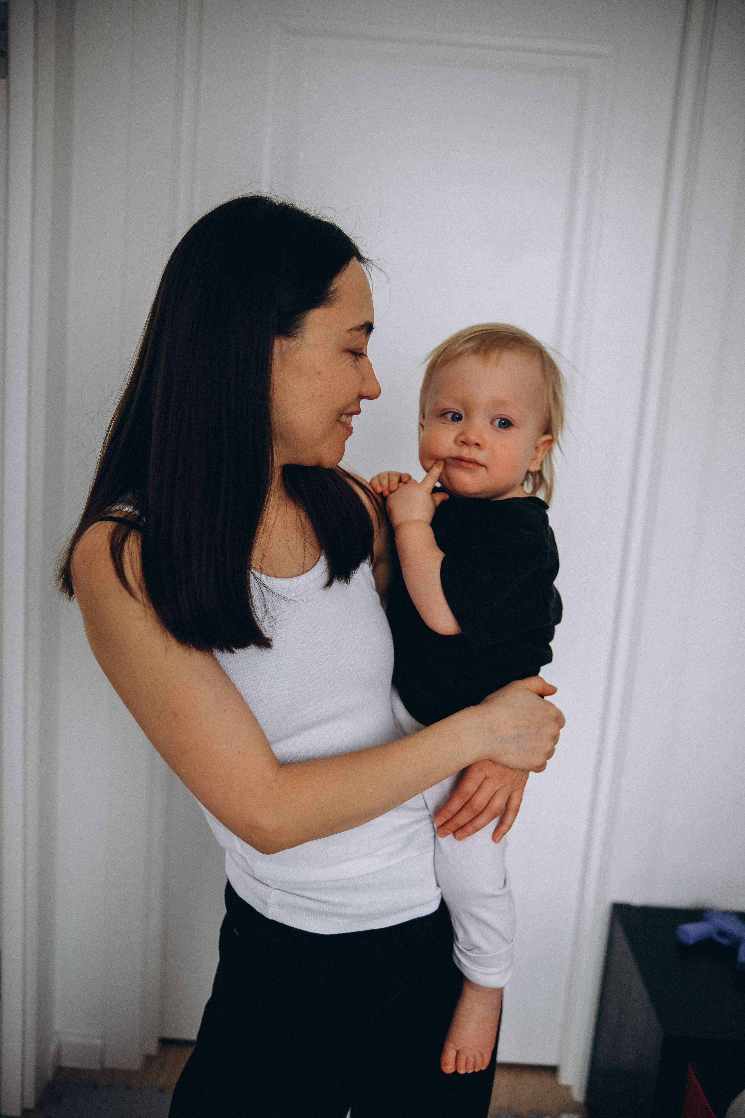 У Ирины дома. Семейный детский ньюборн фотограф в Москве Марта Петрова