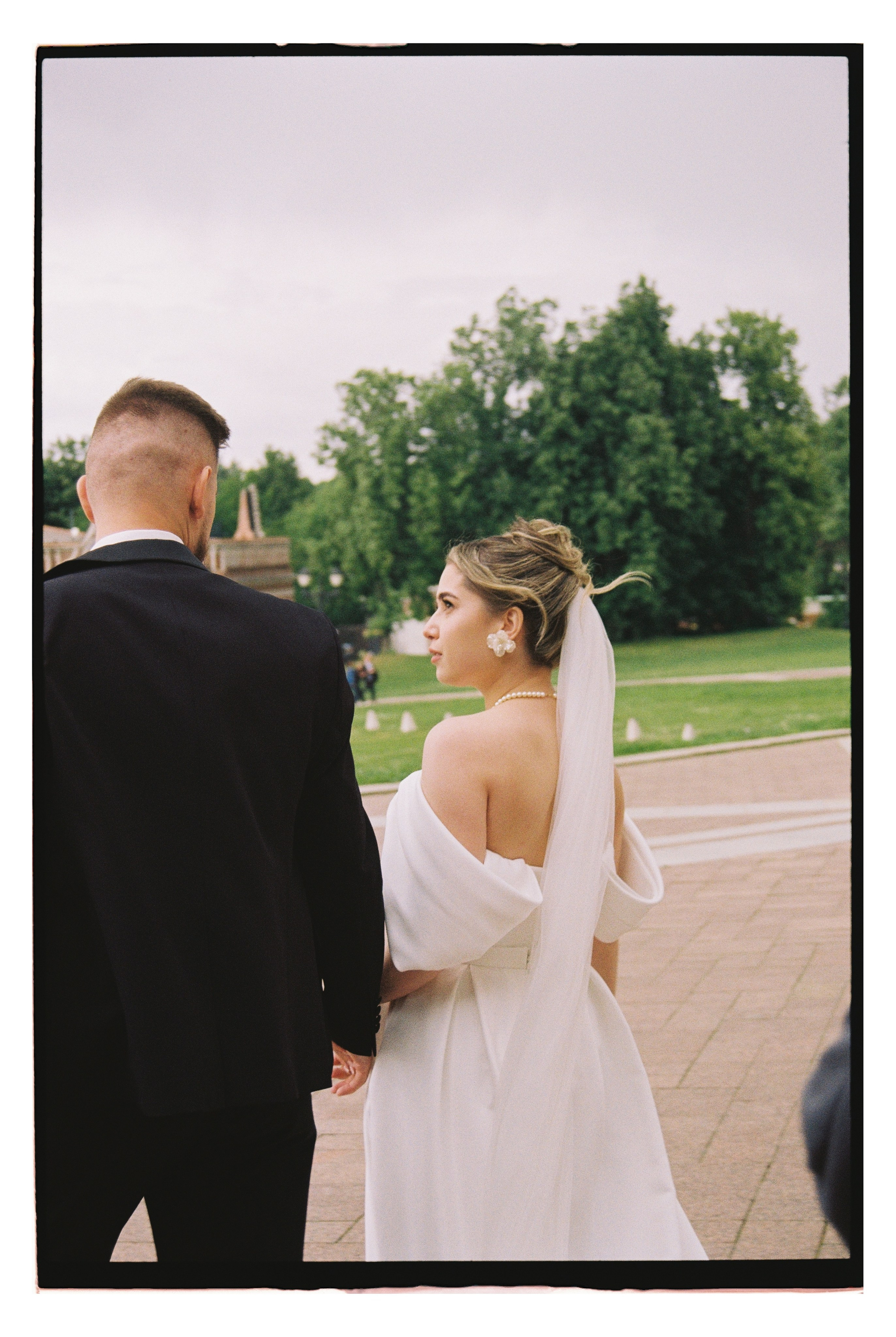 Свадебный день Арсения и Полины♡. Фотограф|Москва — Агбаш Лера
