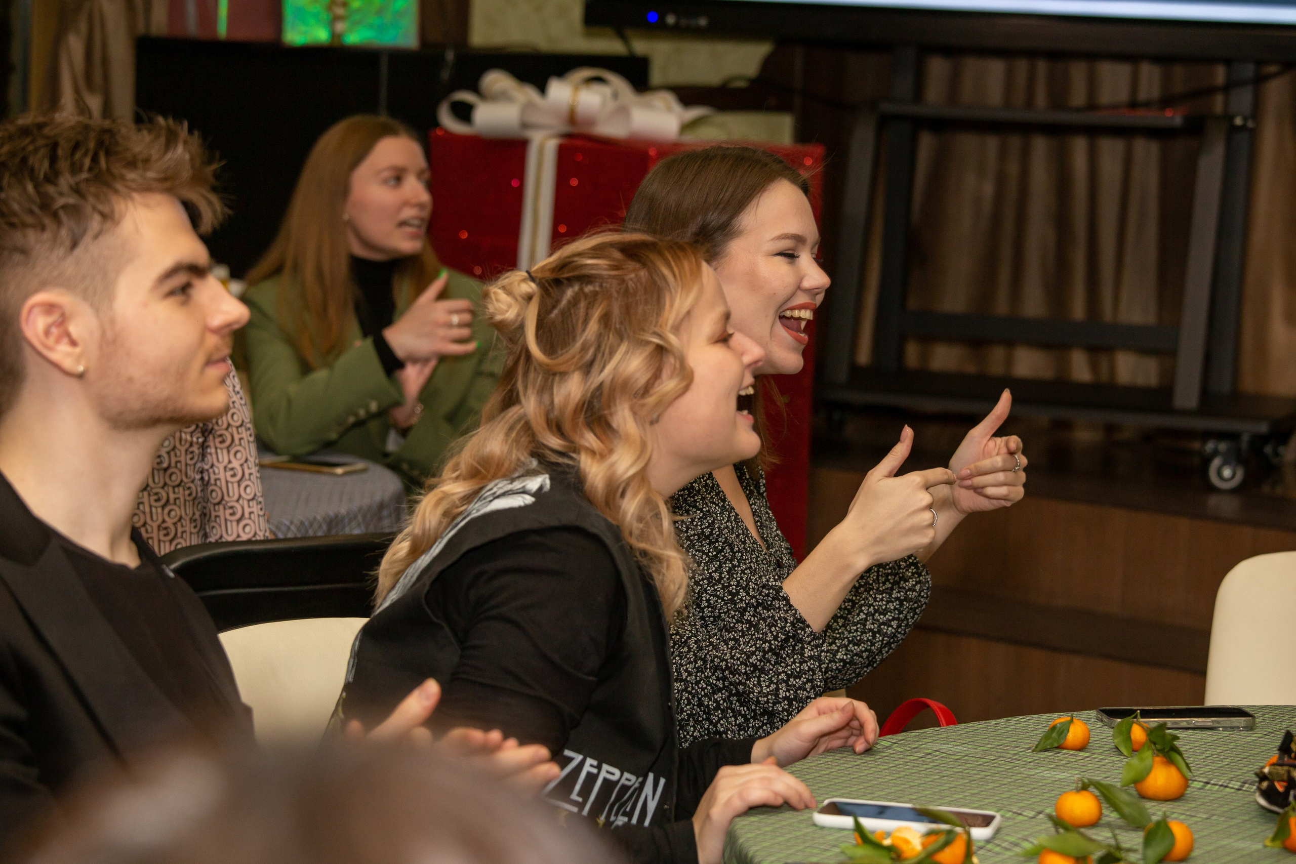 Репортажная съёмка для Домисольки на новый год. «Студия DRONAVT`s» — видеосъёмка и фотография г. Москва