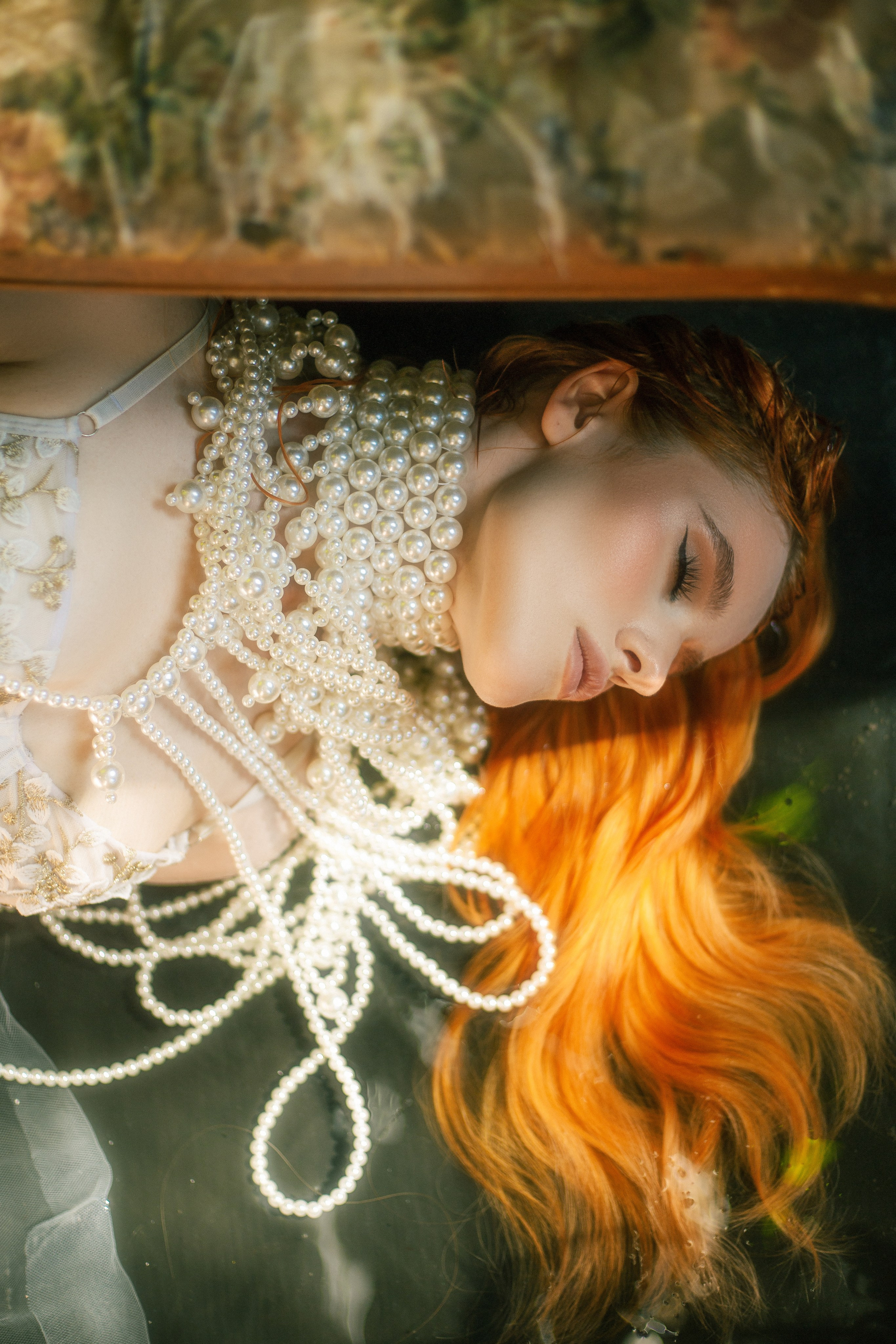 Маша «затопленная комната». Фотограф Дарья Воскресенская в Москве