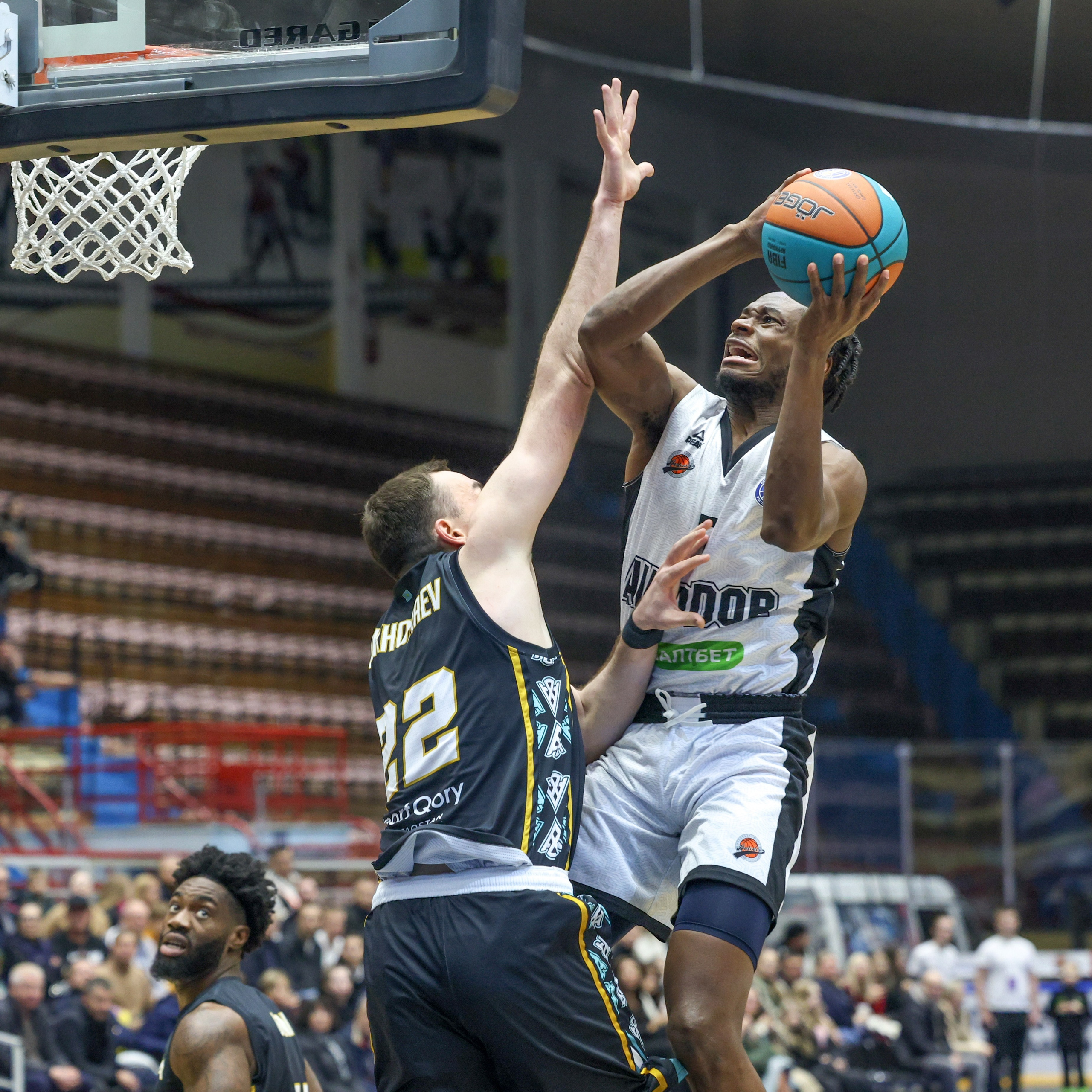 Единая лига ВТБ Canon. Фотограф Дмитрий Алексеев