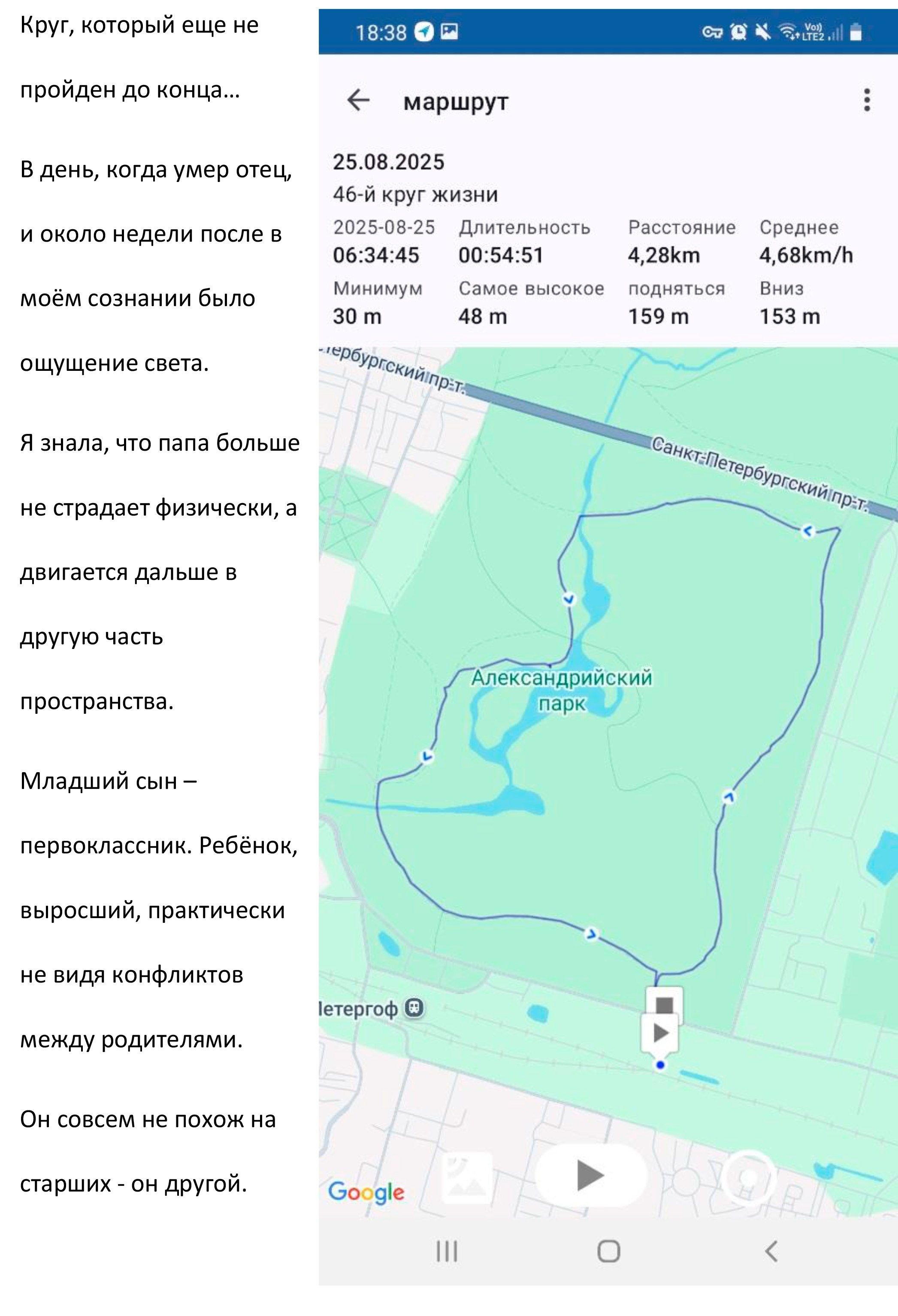 Мария Пичугина — Круги жизни