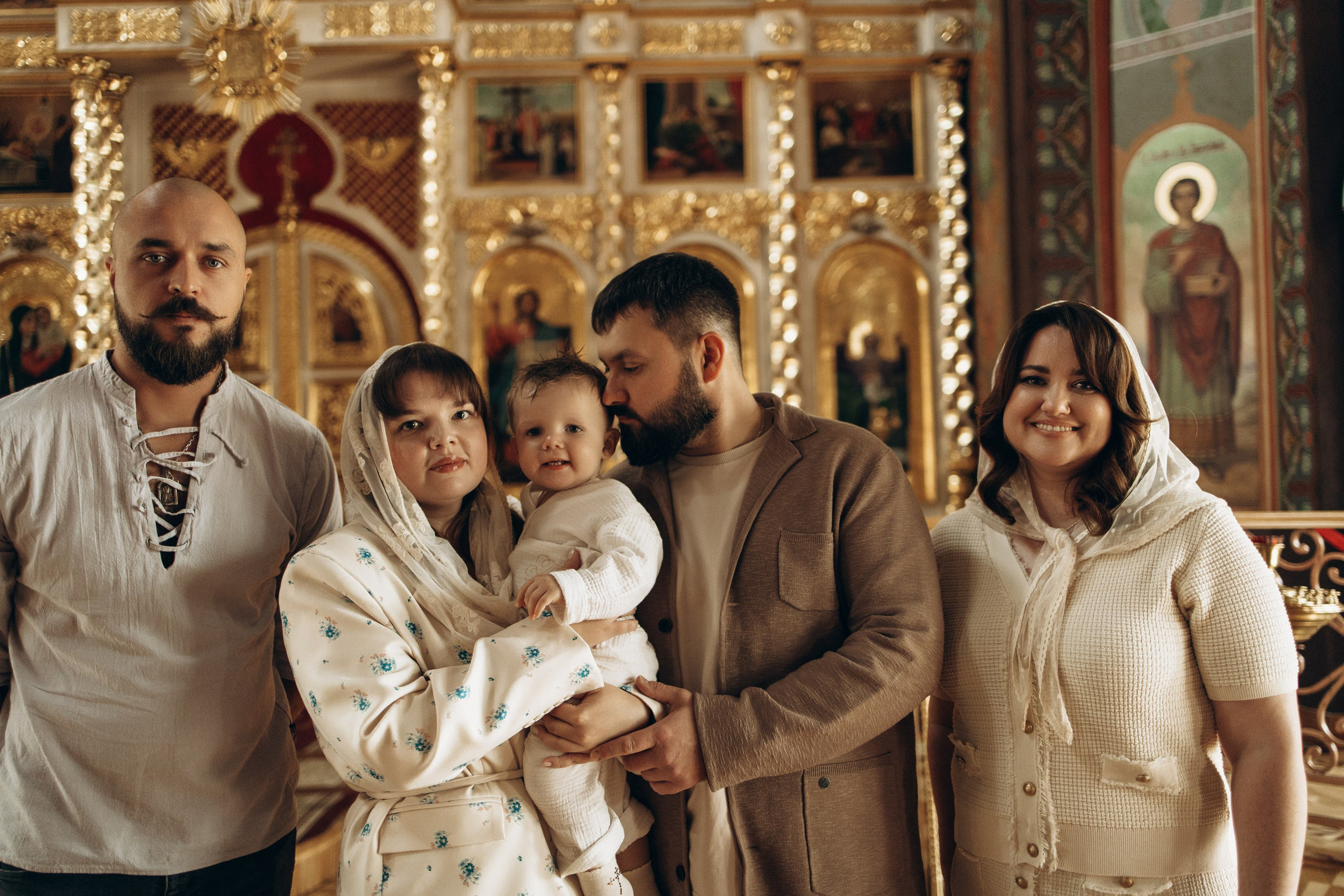 Таинство крещения Матвея. Самый теплый фотограф в Краснодаре Рябоконь Ксения