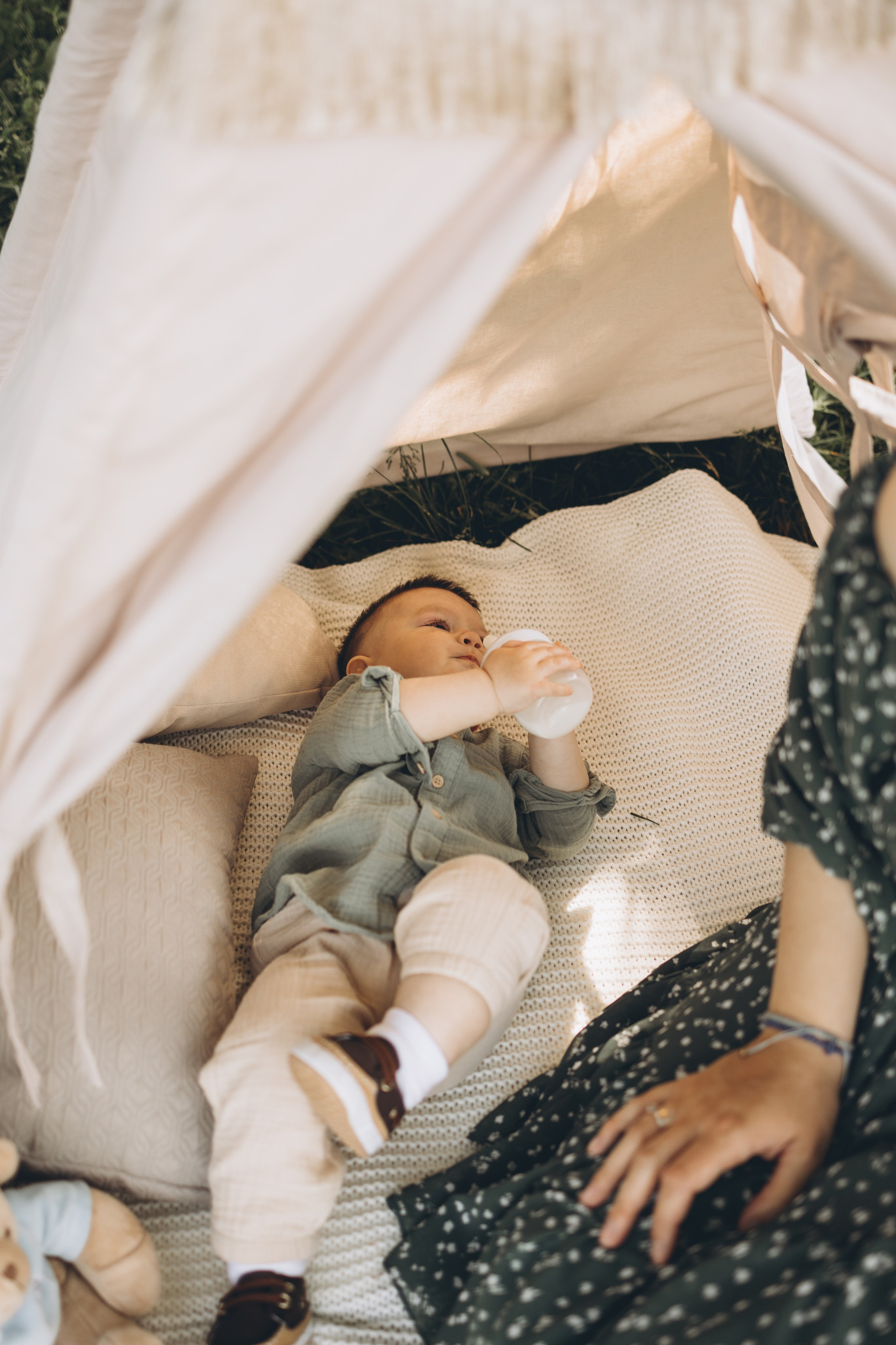 Мария, Никита и Мирон. Семейный фотограф в Москве Виктория Ястребинская