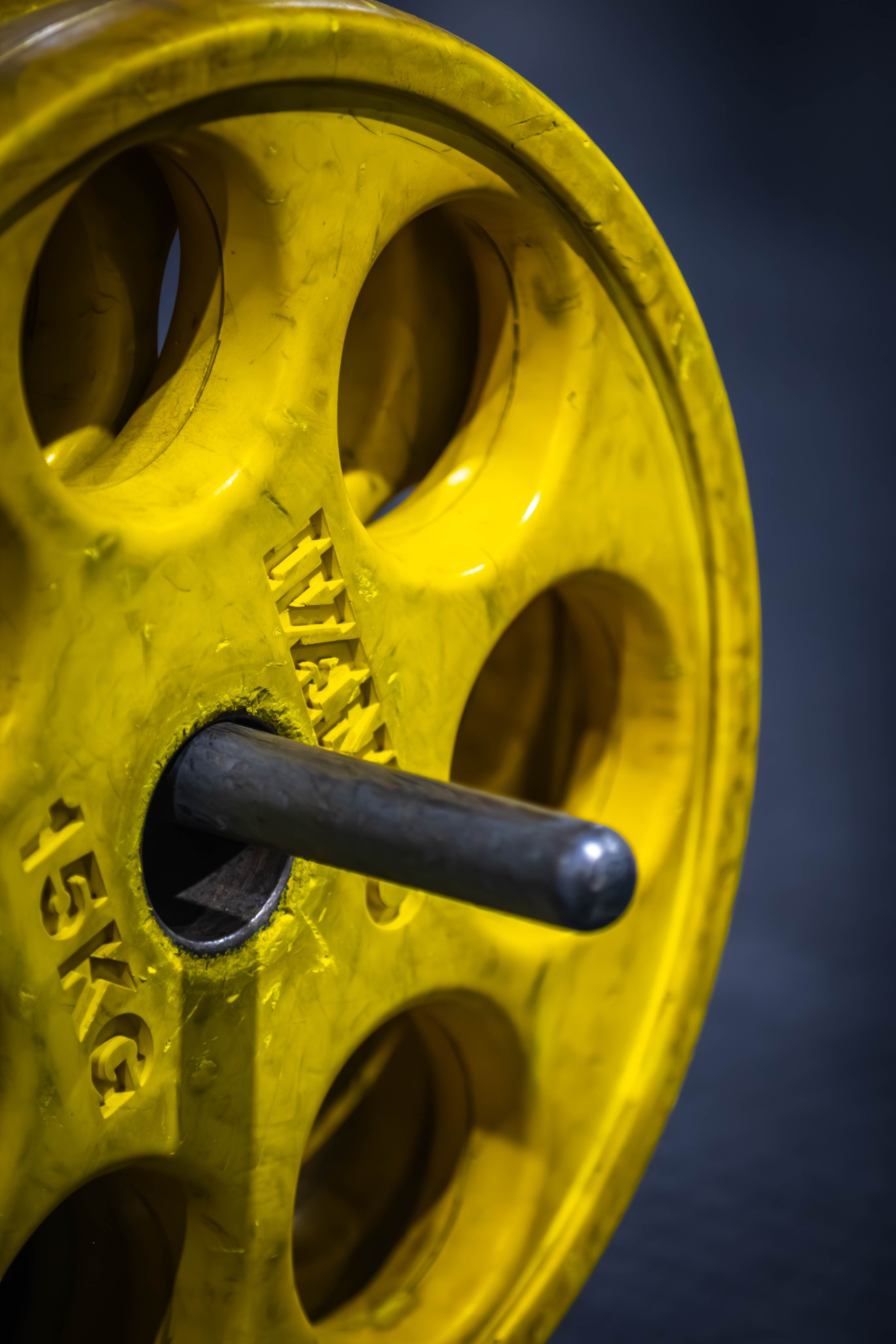 Фотосессия тренажерного зала