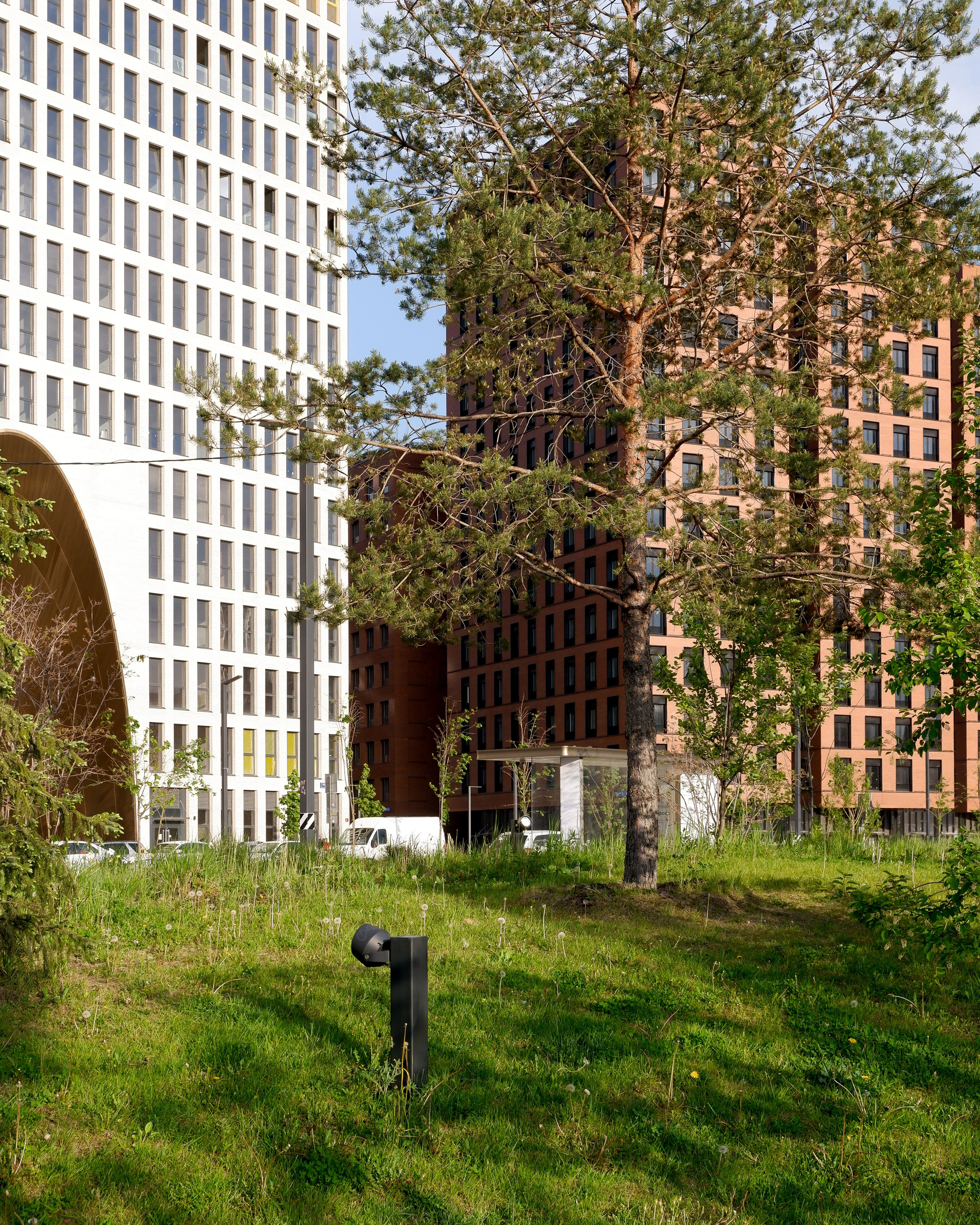 Набережная Марка Шагала. Михаил Мулач | Архитектурный фотограф