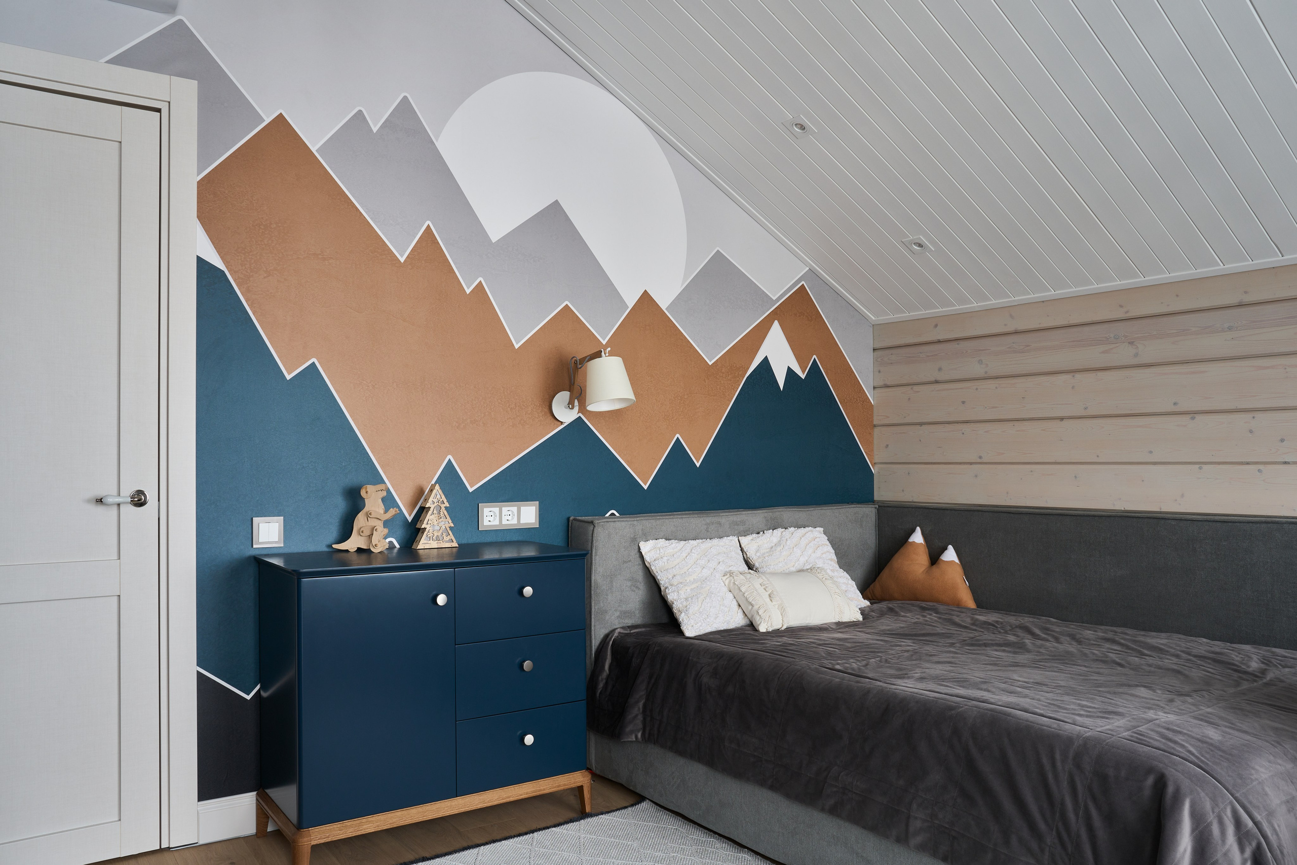 Загородный дом в КП Ларсен Парк (Имиджевая съемка). Бояршинов Антон Интерьерный фотограф/видеограф Москва