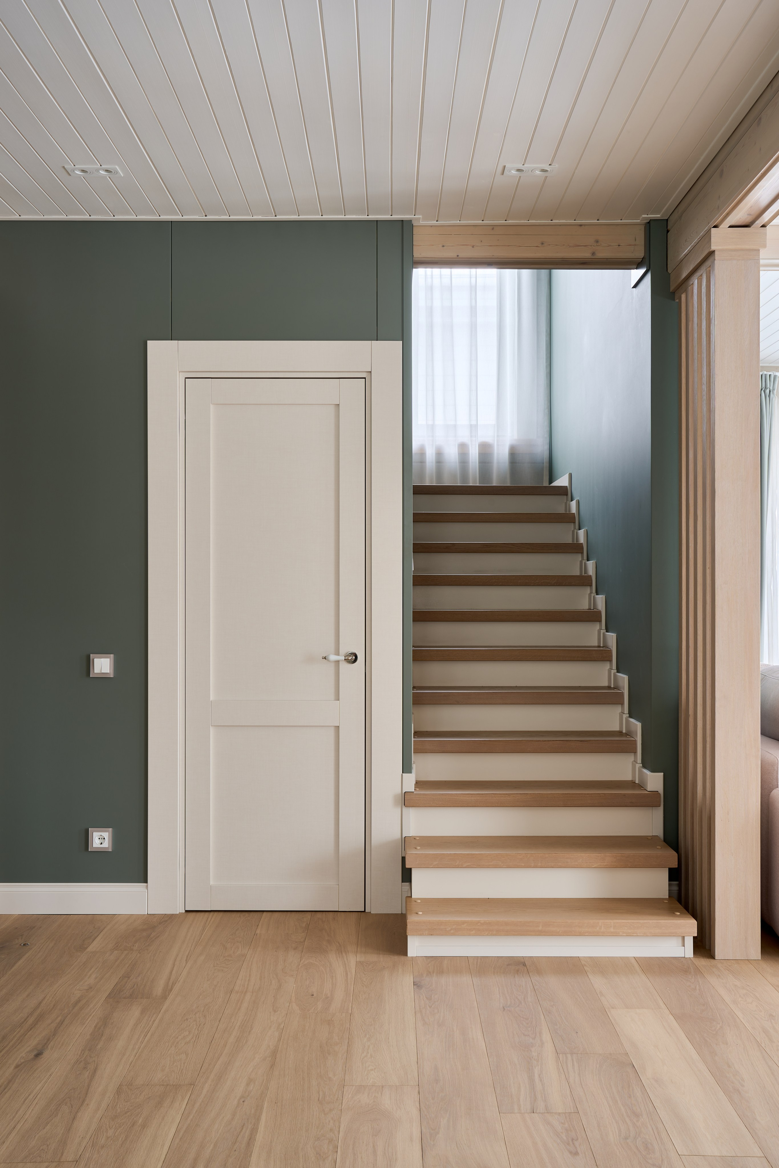 Загородный дом в КП Ларсен Парк (Имиджевая съемка). Бояршинов Антон Интерьерный фотограф/видеограф Москва