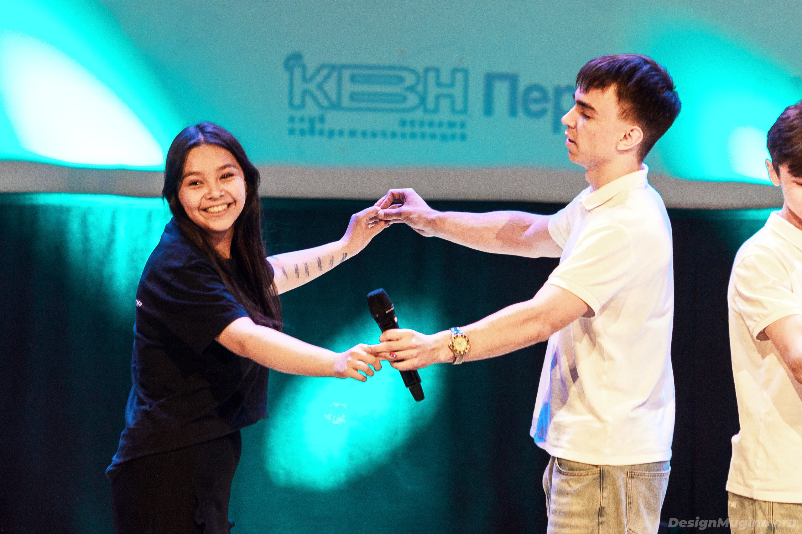 Юниор лига КВН. Design Muginov