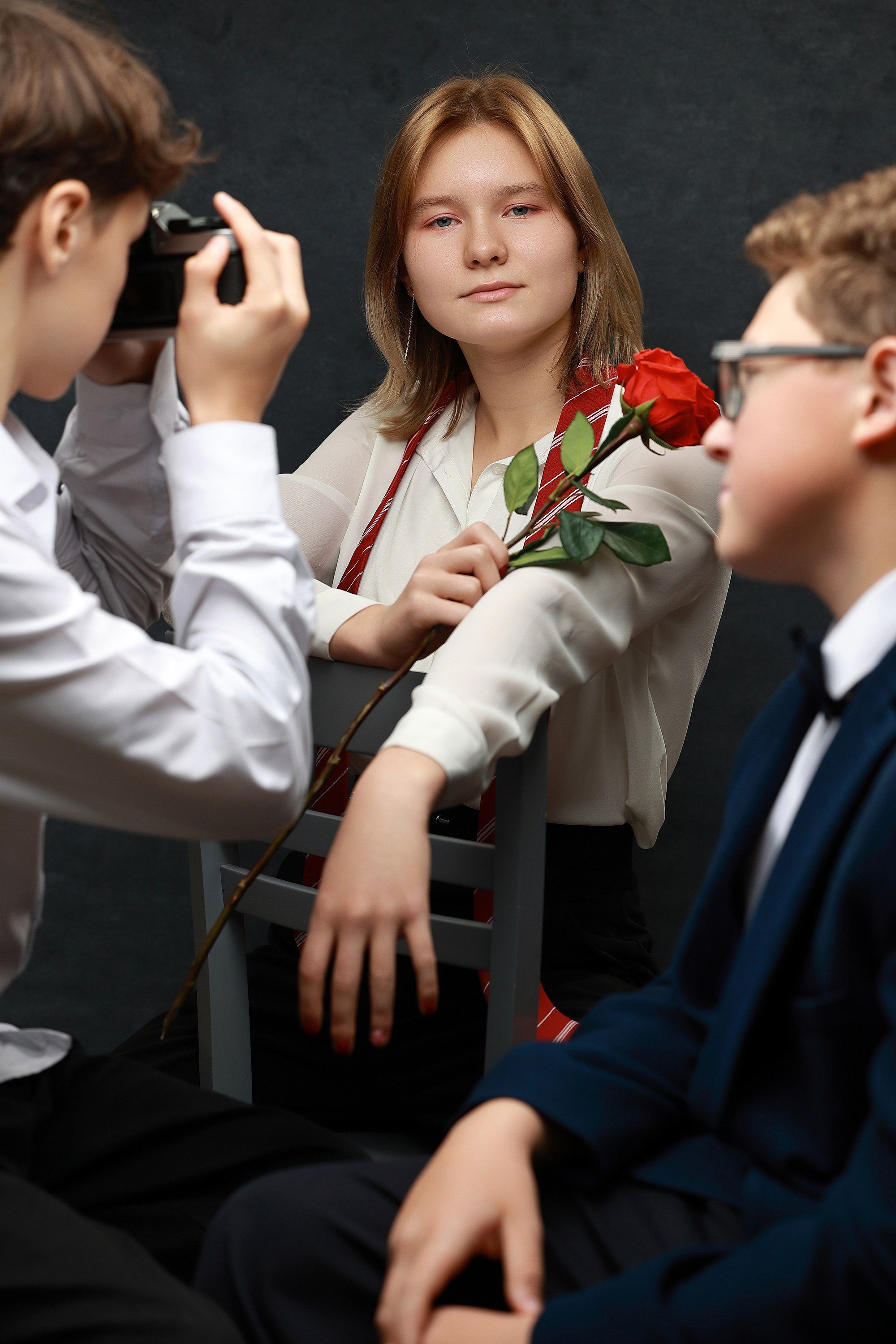 Портреты. Выпускные альбомы Набережные Челны