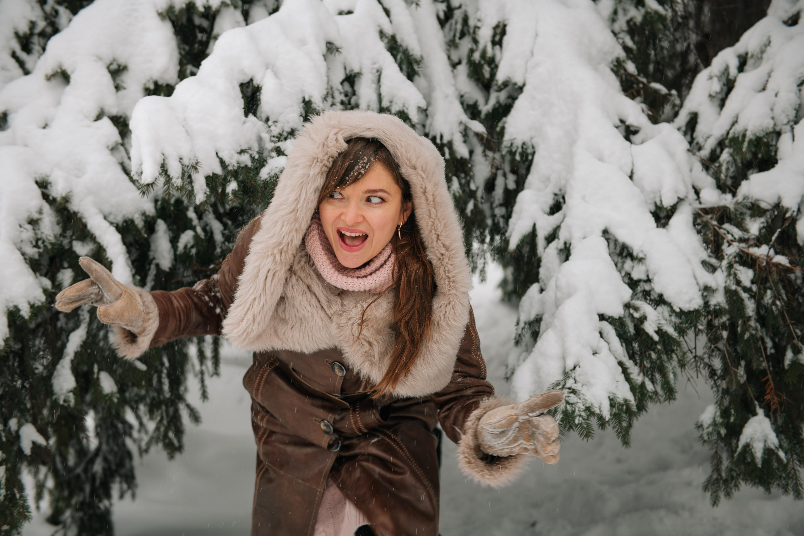 Снежная фотосессия. Андрей, Алла и Артур. Фотограф Валерия Голубева (Миронова)