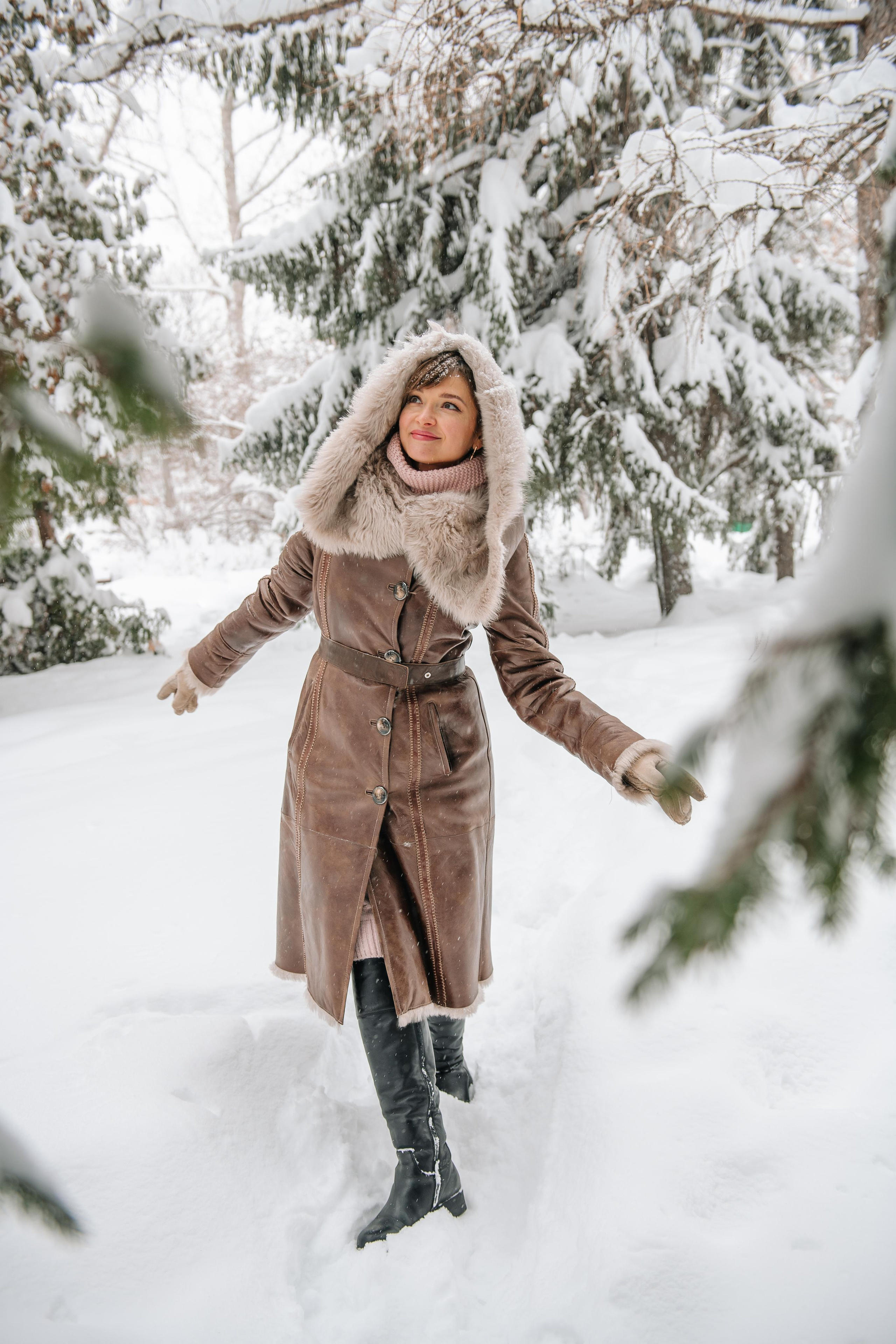 Снежная фотосессия. Андрей, Алла и Артур. Фотограф Валерия Голубева (Миронова)