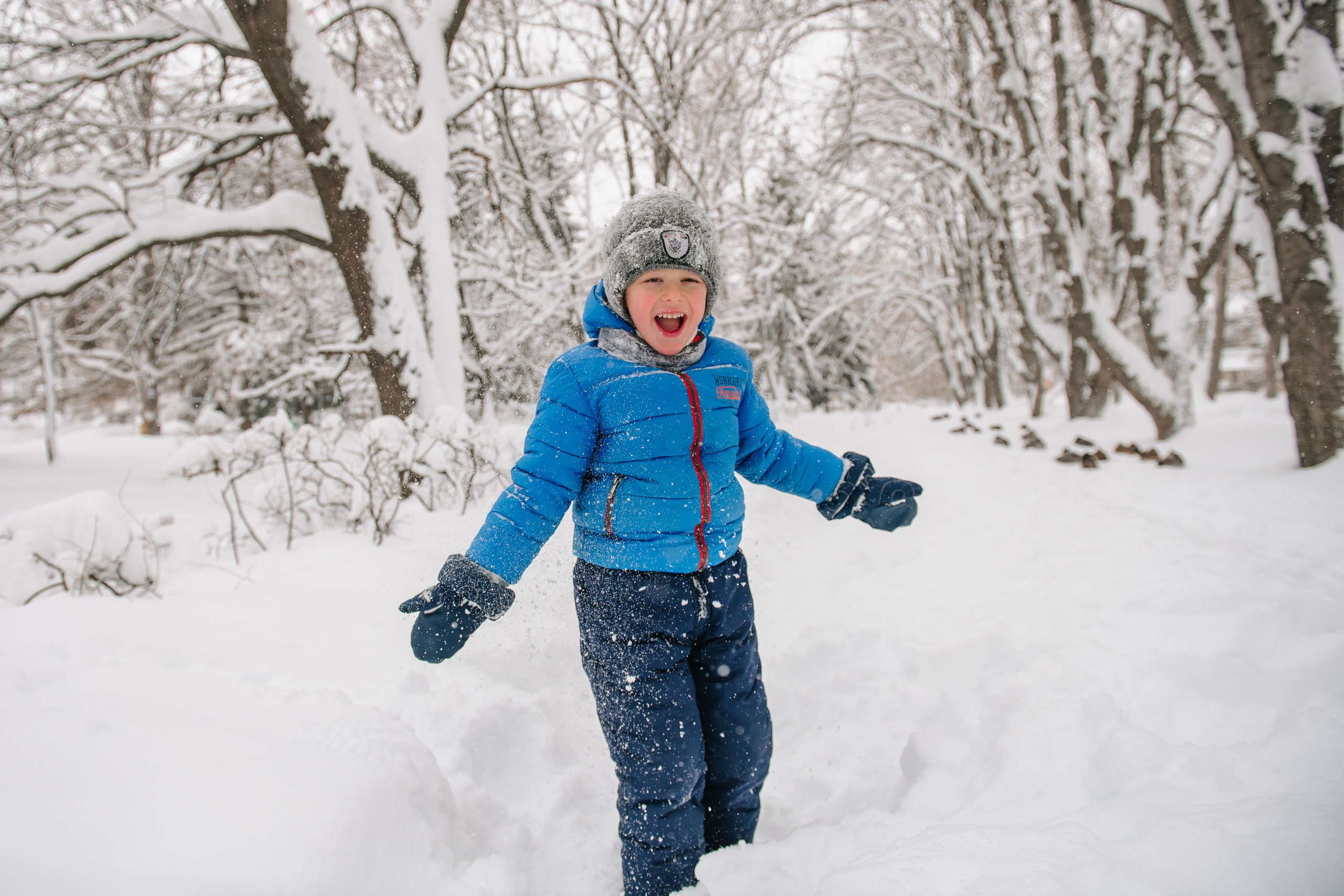 Снежная фотосессия. Андрей, Алла и Артур. Фотограф Валерия Голубева (Миронова)