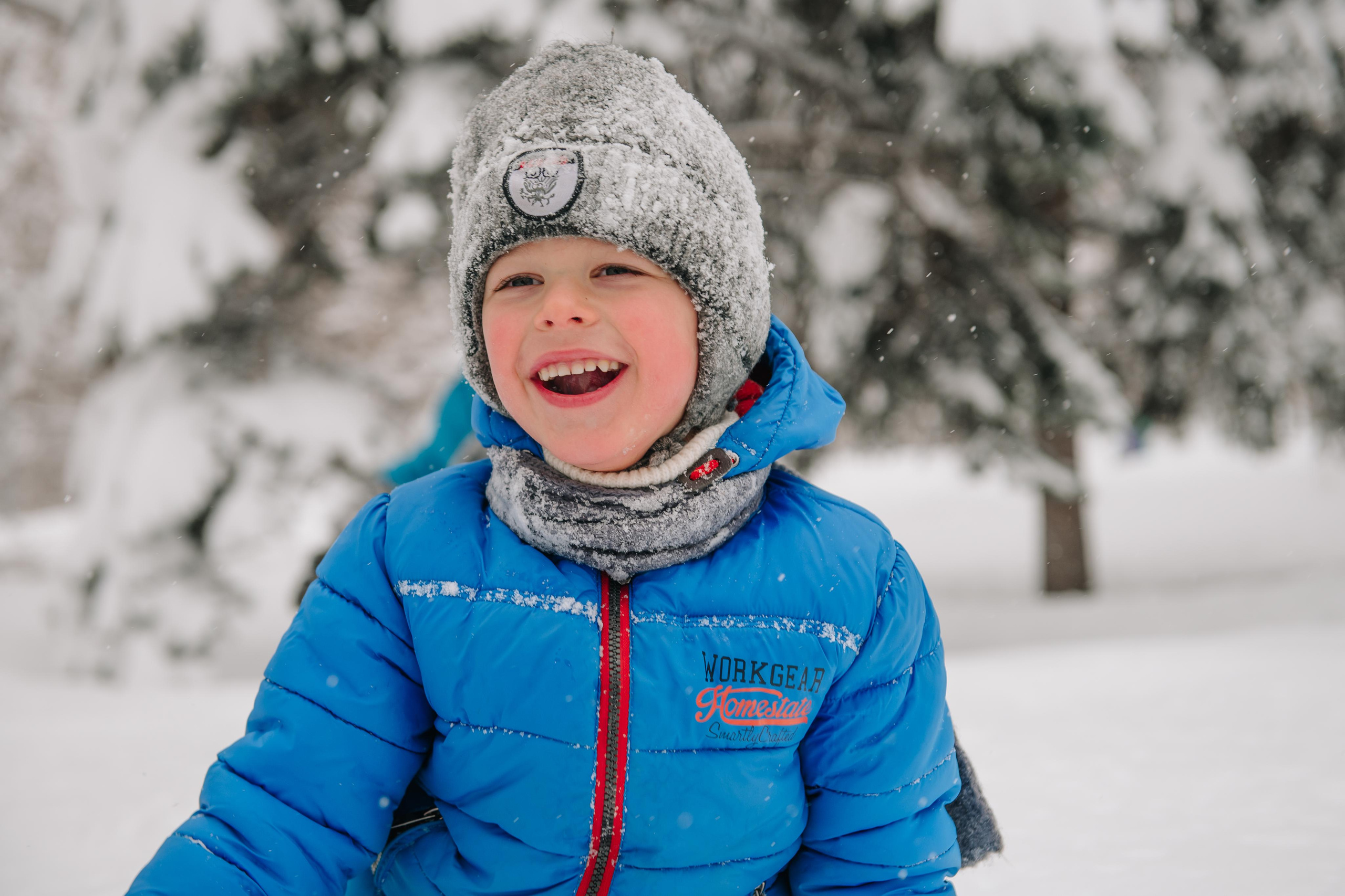 Снежная фотосессия. Андрей, Алла и Артур. Фотограф Валерия Голубева (Миронова)